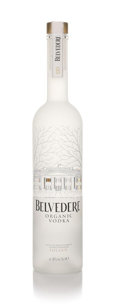 Belvedere Organic Vodka 70cl