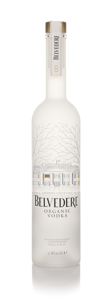 Belvedere Organic Vodka 70cl