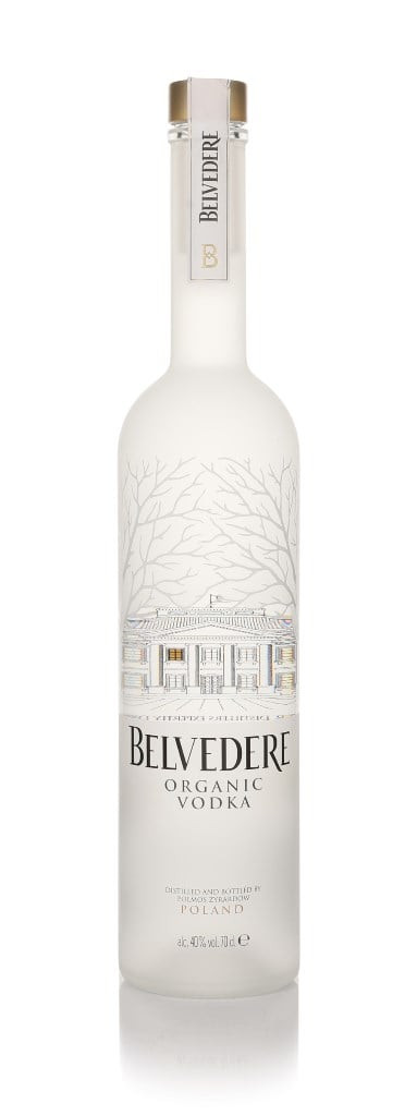 Belvedere Organic Vodka 70cl