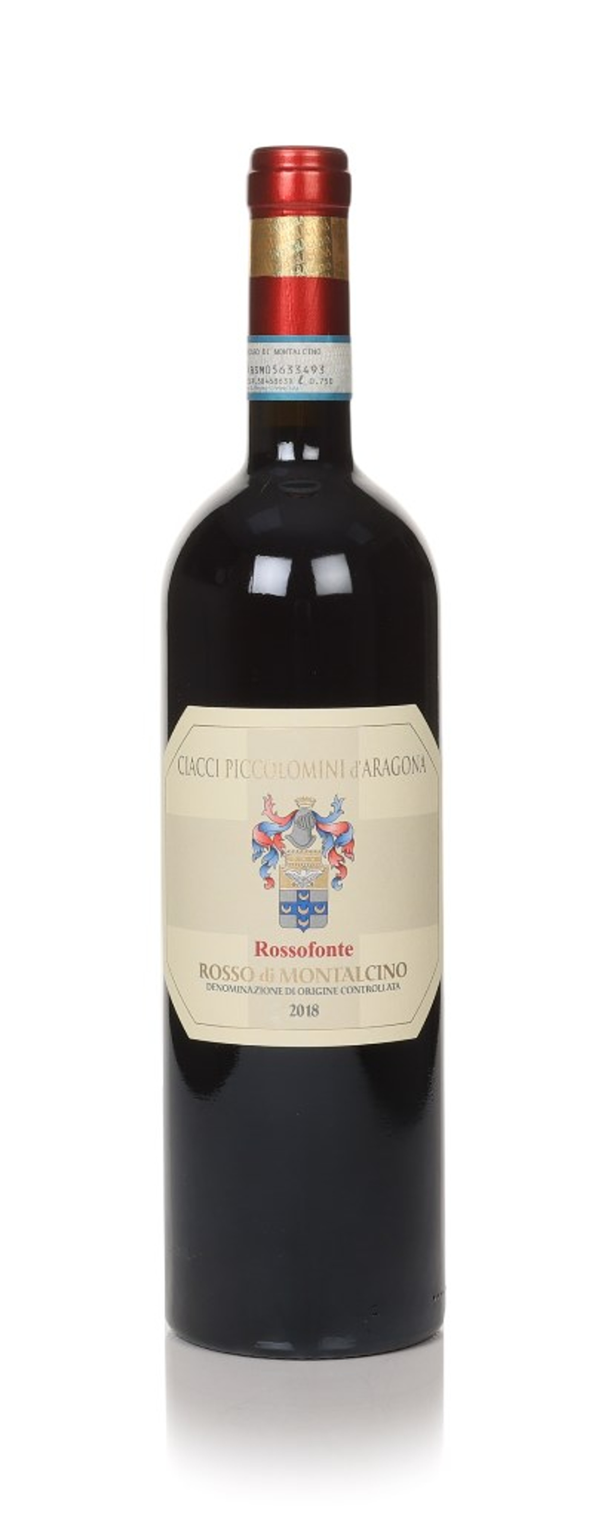 Ciacci Piccolomini d'Aragona Rossofonte Rosso di Montalcino 2018 75cl