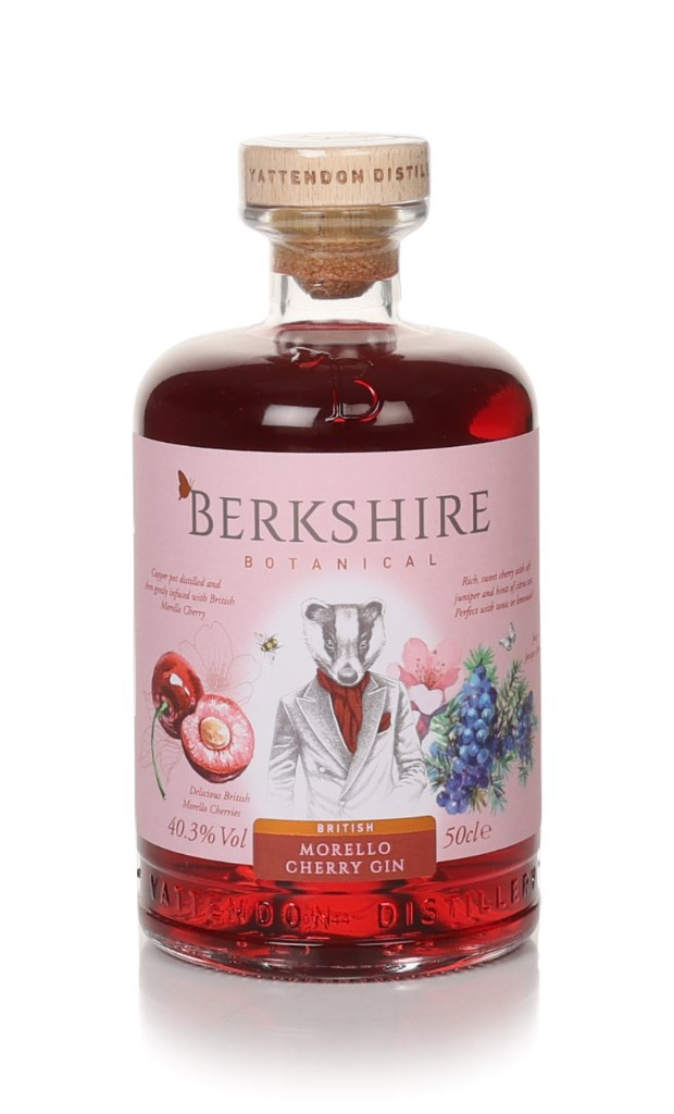 Berkshire Botanical Morello Cherry Gin 50cl