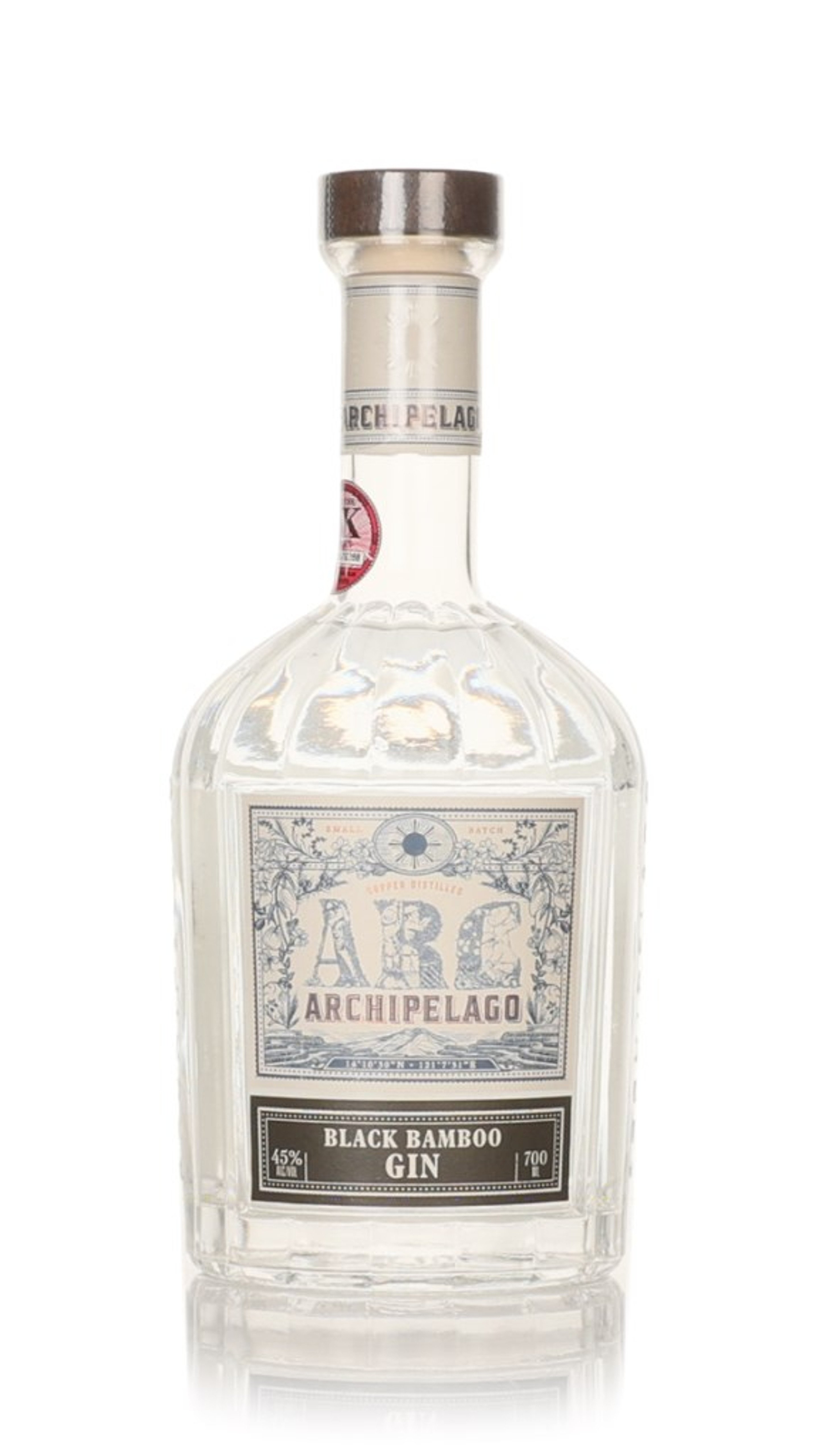 Archipelago Black Bamboo Gin 70cl