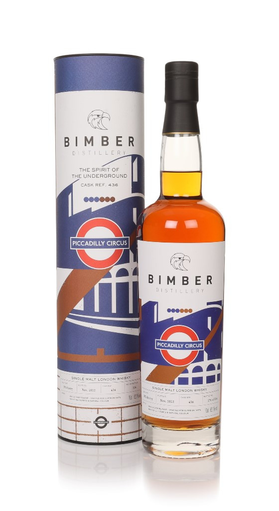 Bimber Spirit of the Underground (cask 436) - Piccadilly Circus 70cl