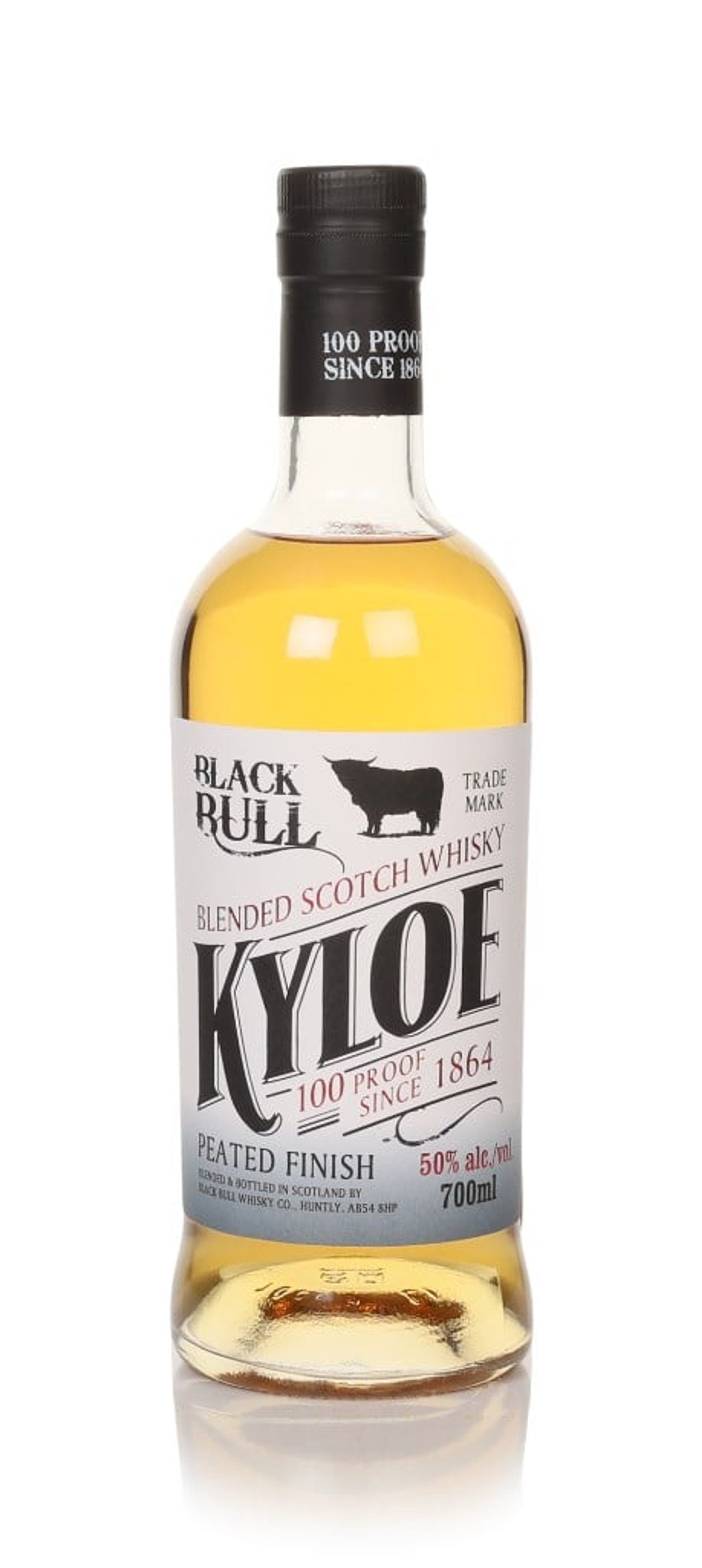 Black Bull Kyloe Peated (Duncan Taylor) 70cl