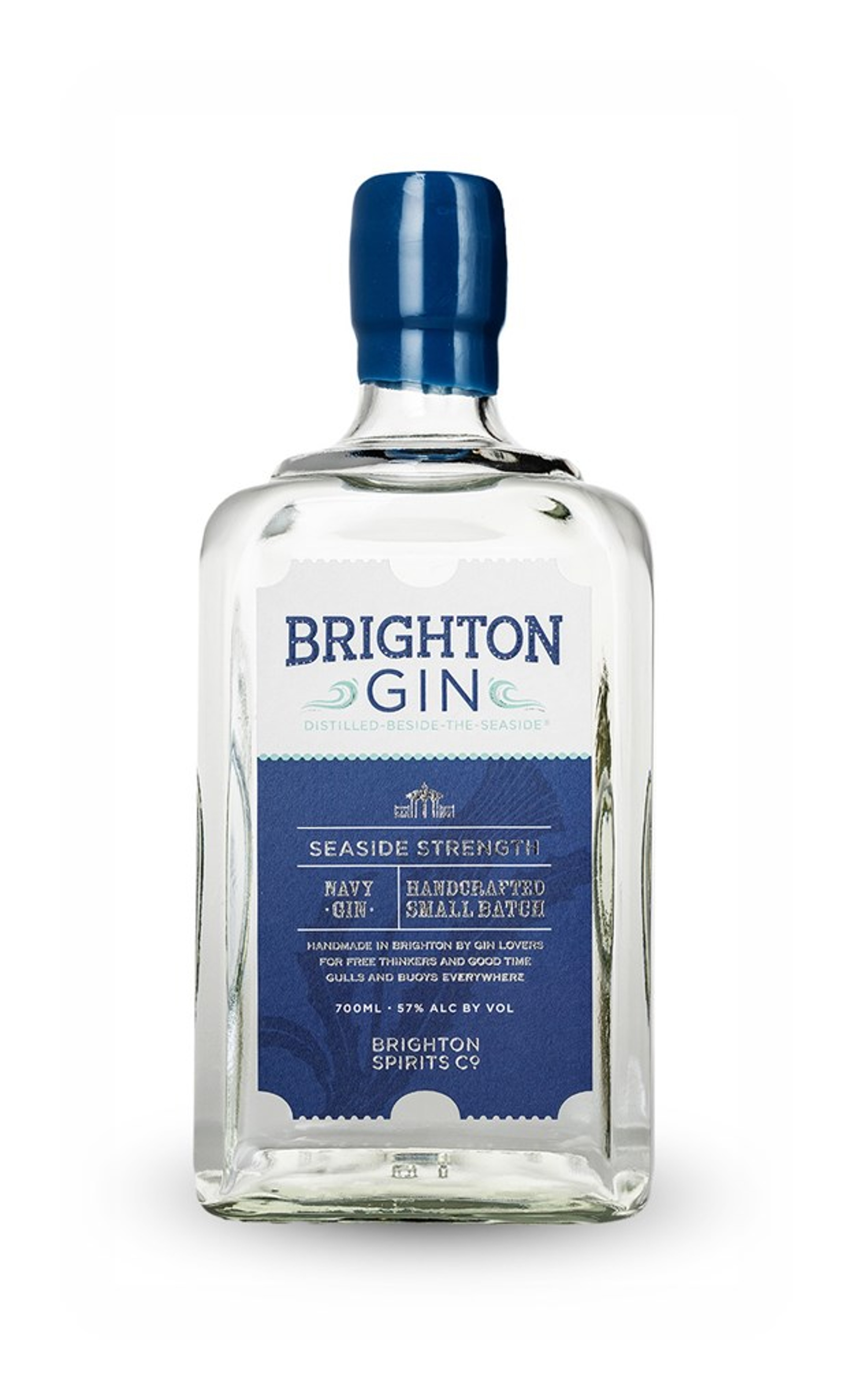 Brighton Gin Seaside Strength 70cl