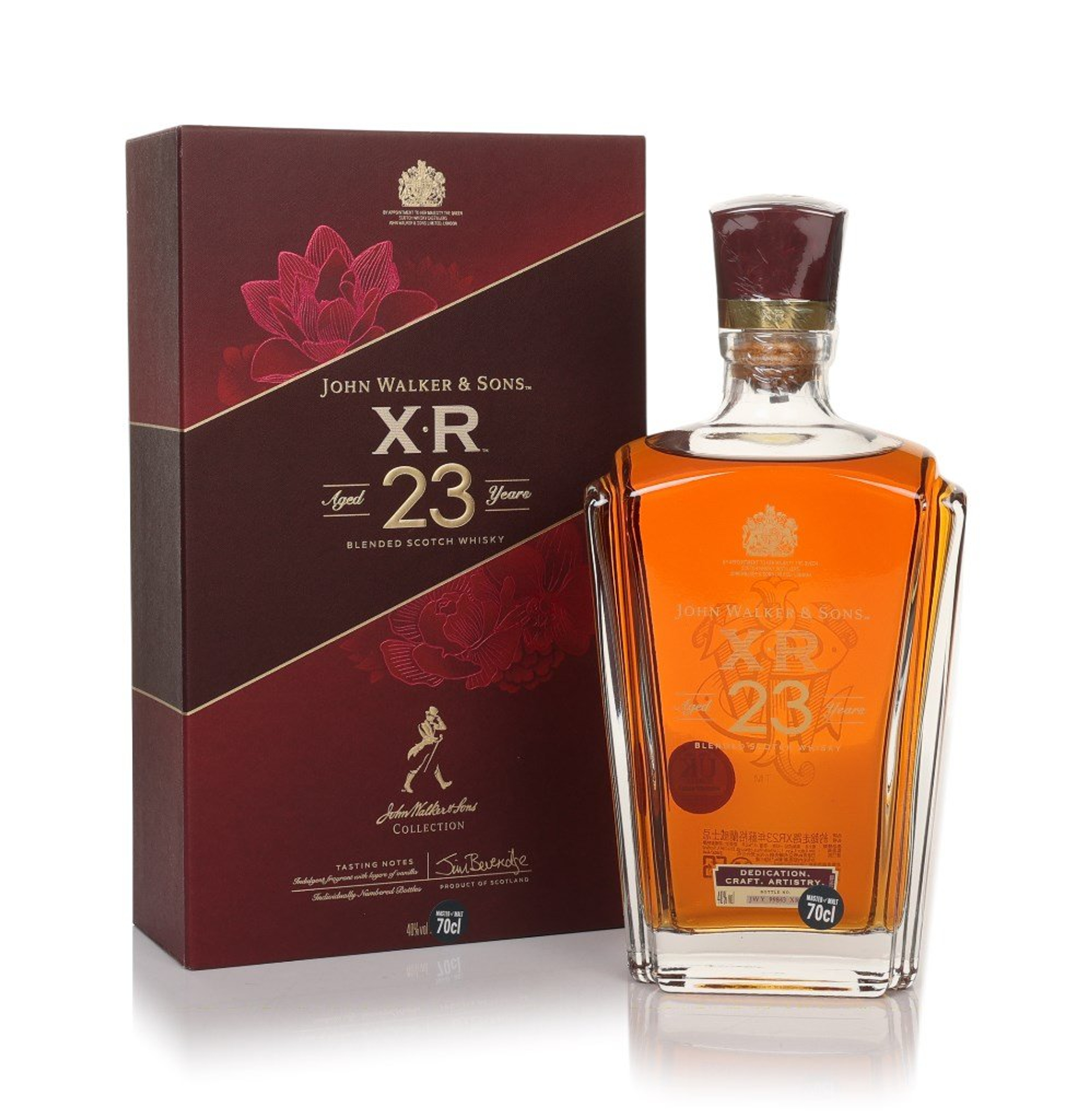 Johnnie Walker XR 21 Year Old 70cl Whisky | Master Of Malt