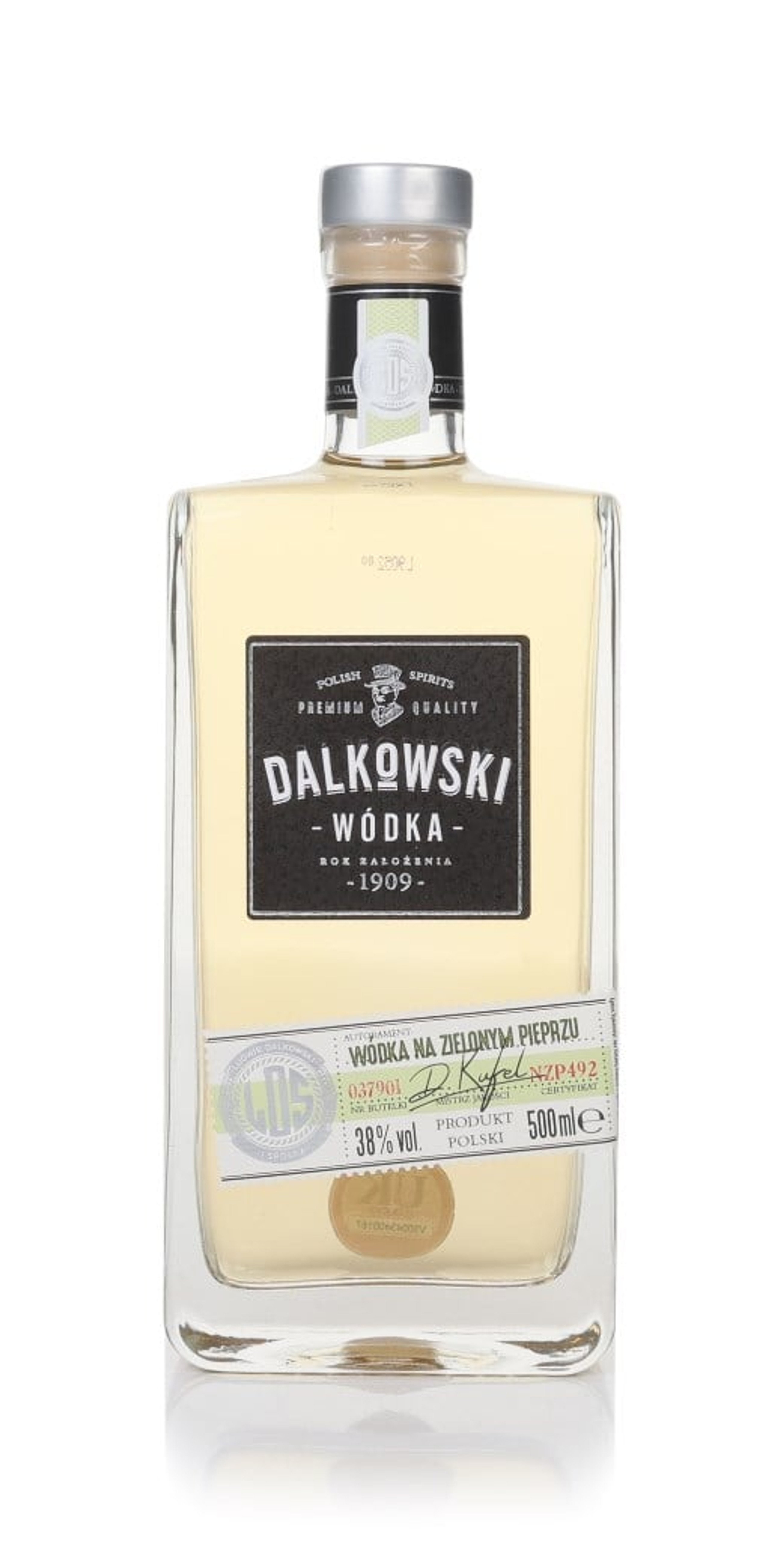 Dalkowski Green Pepper Vodka 50cl