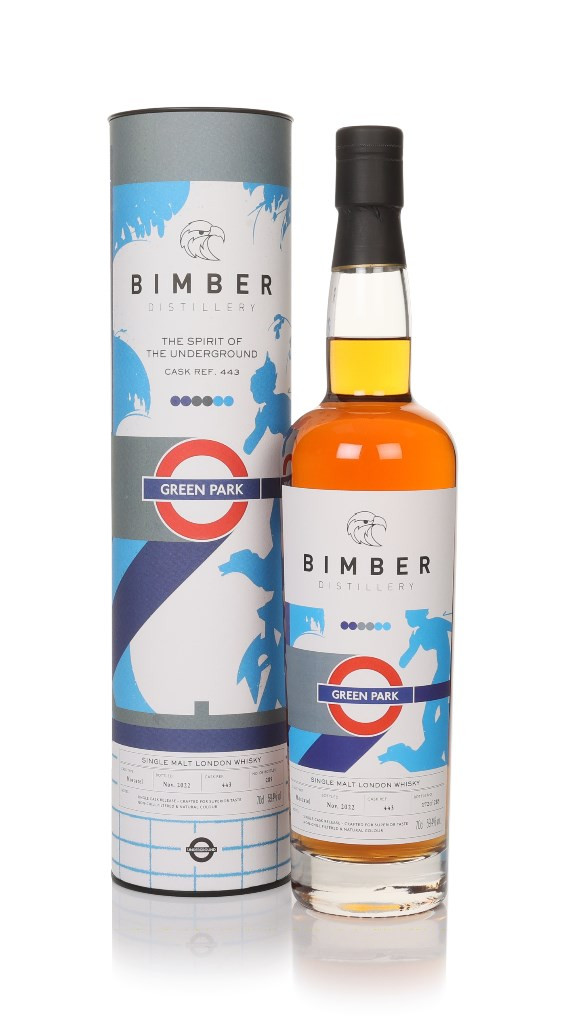 Bimber Spirit of the Underground (cask 443) - Green Park 70cl