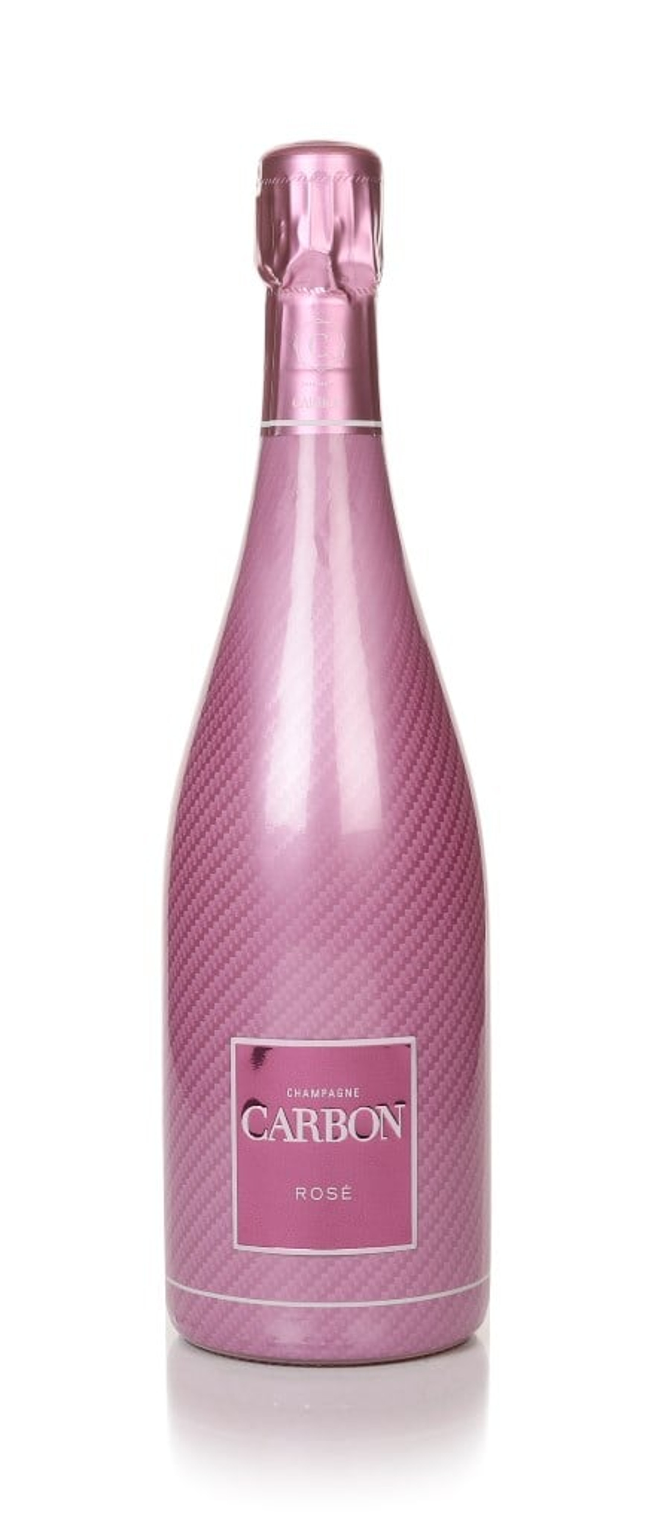 Champagne Carbon Rosé Pink 75cl