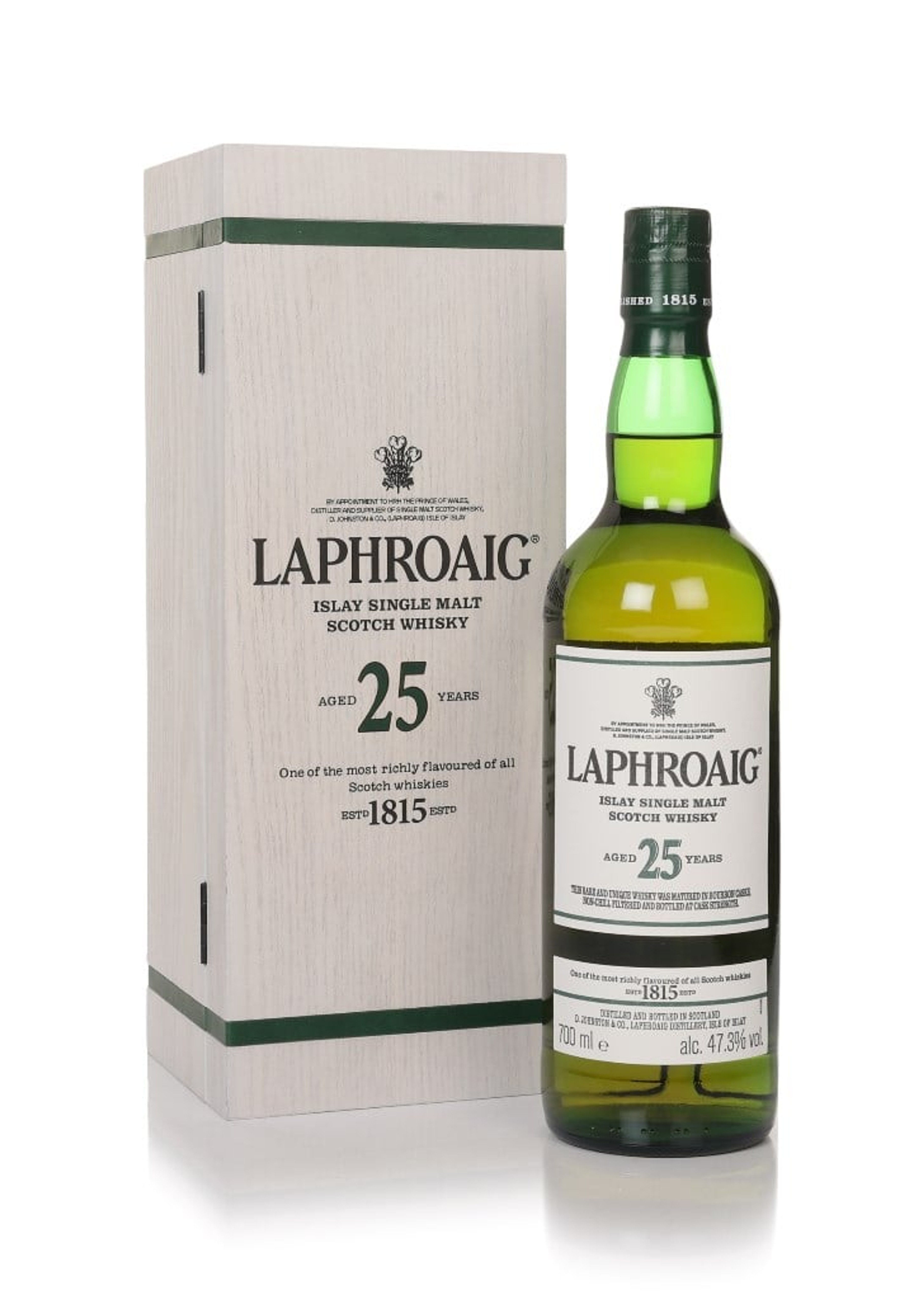 Laphroaig 25 Year Old Cask Strength (2023 Release) 70cl