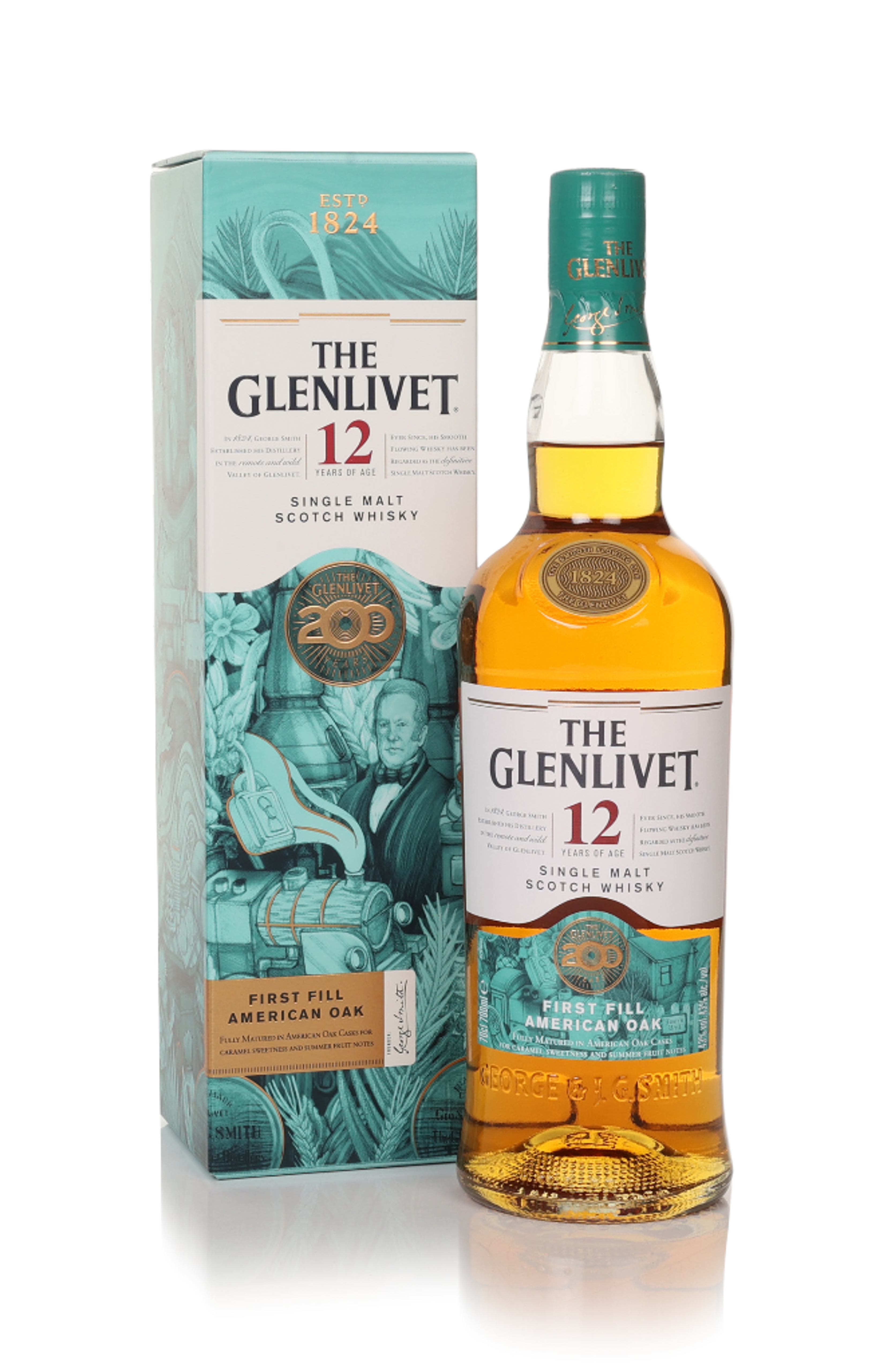 The Glenlivet 12 Year Old 70cl Whisky | Master Of Malt