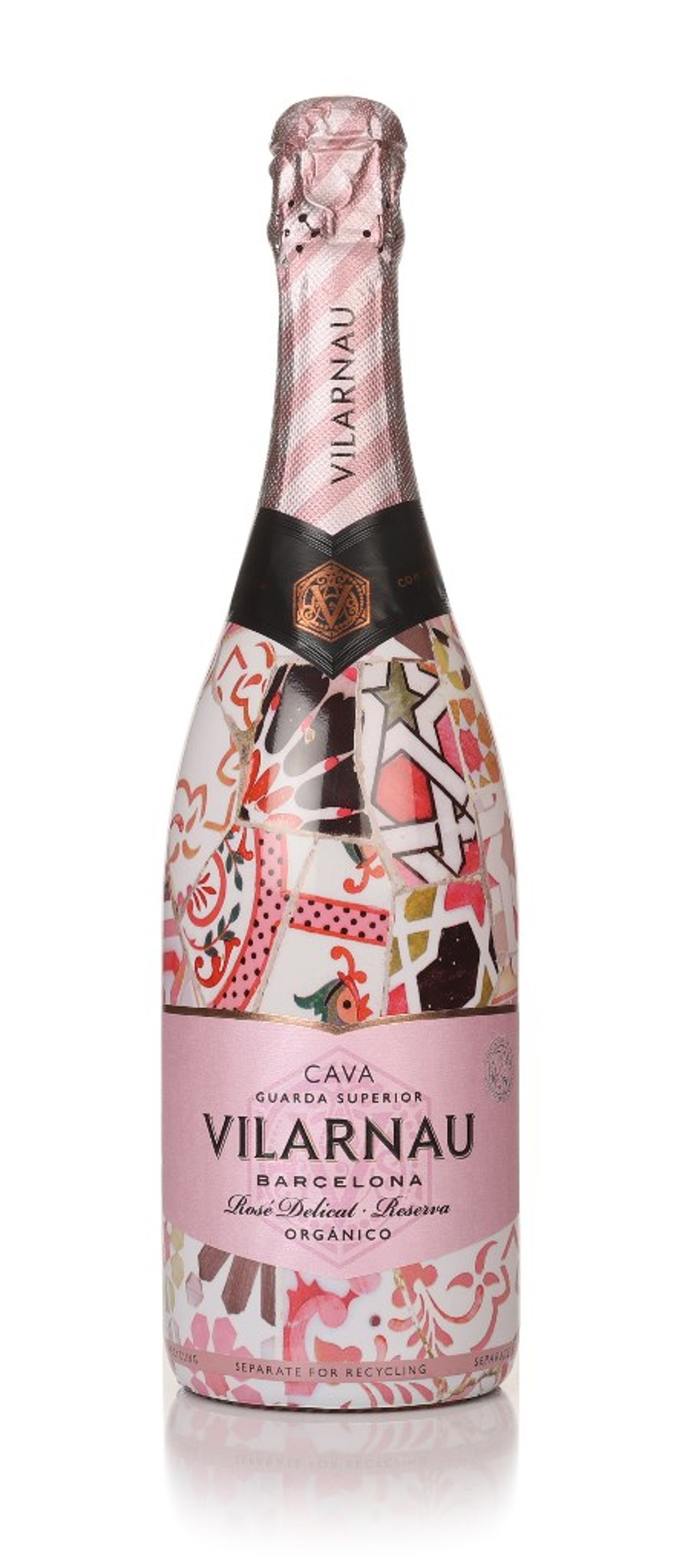 Vilarnau Organic Cava Rosé 2021 75cl