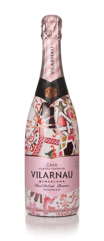 Vilarnau Organic Cava Rosé 2021 75cl