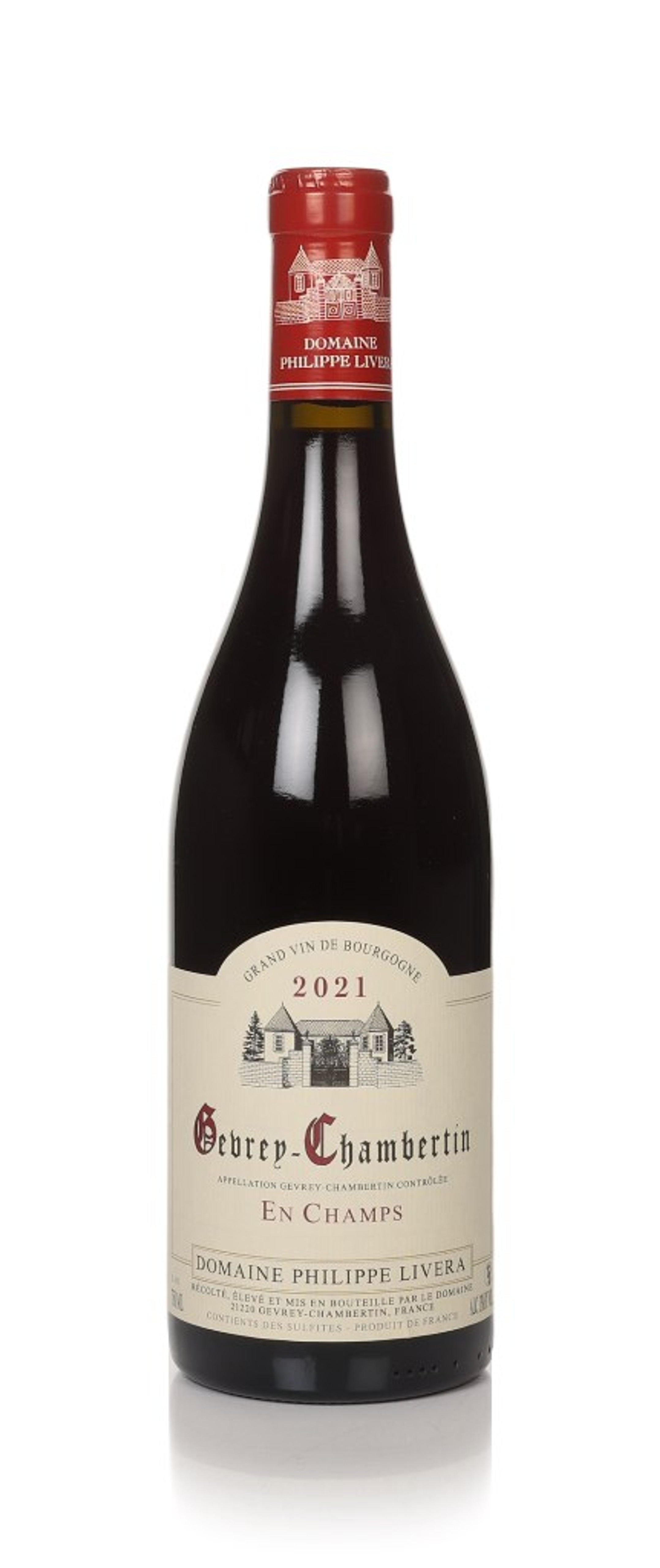 Domaine Philippe Livera Gevrey-Chambertin En Champs 2021 75cl