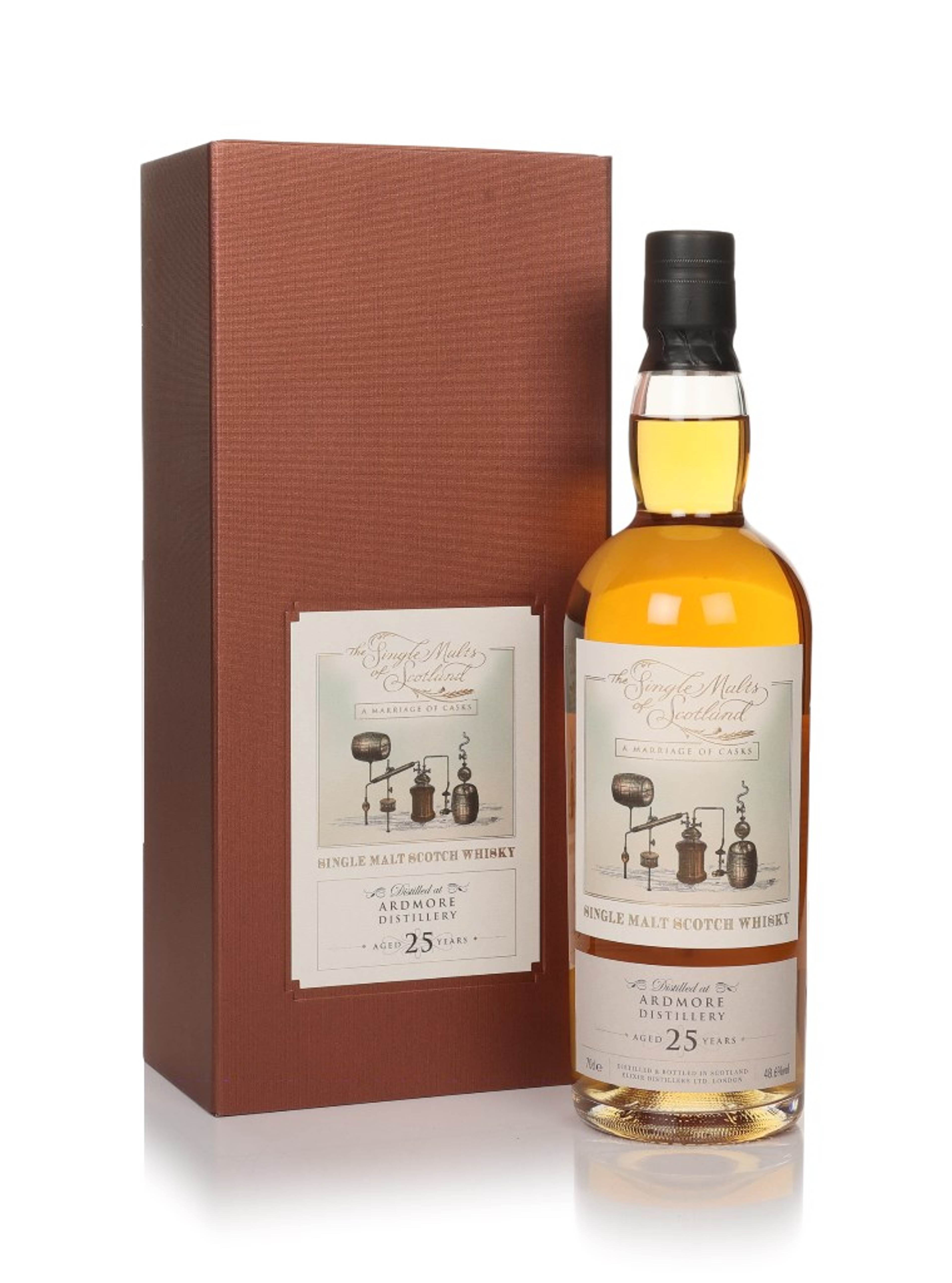 Ardmore 25 Year Old - Marriage (The Single Malts of Scotland) 70cl