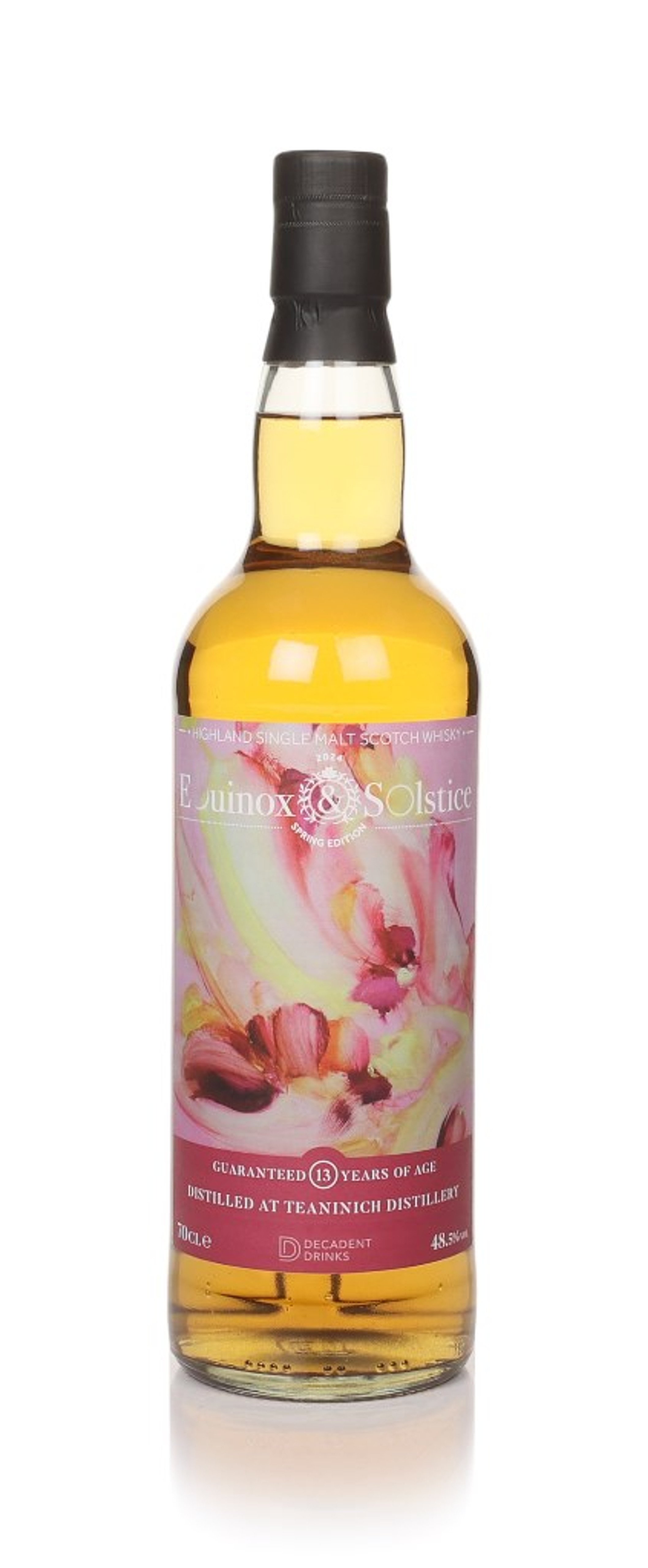 Teaninich 13 Year Old Equinox & Solstice Spring 2024 (Decadent Drinks) 70cl