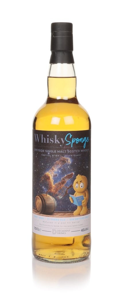 Gone Grant 31 Year Old 1993 - Whisky Sponge Edition No.89 (Decadent Drinks) 70cl