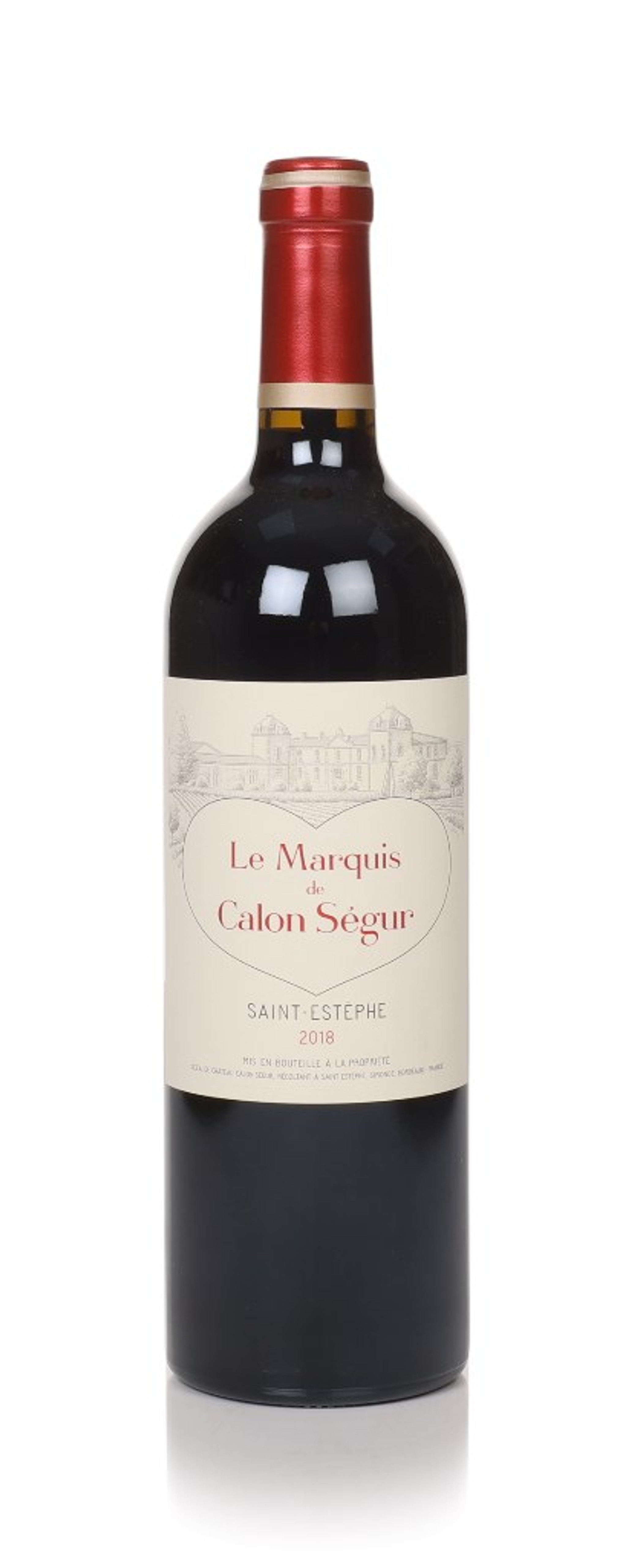 Le Marquis de Calon Ségur St Estèphe 2018 75cl