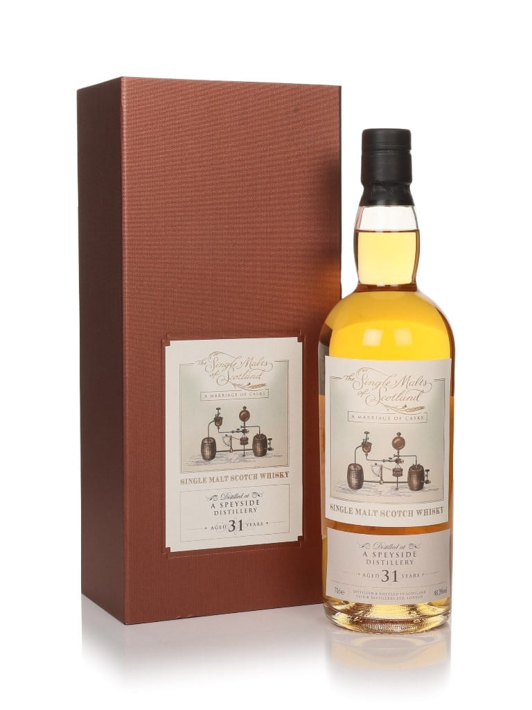 A Speyside Distillery 31 Year Old - Marriage (The Single Malts of Scotland) 70cl