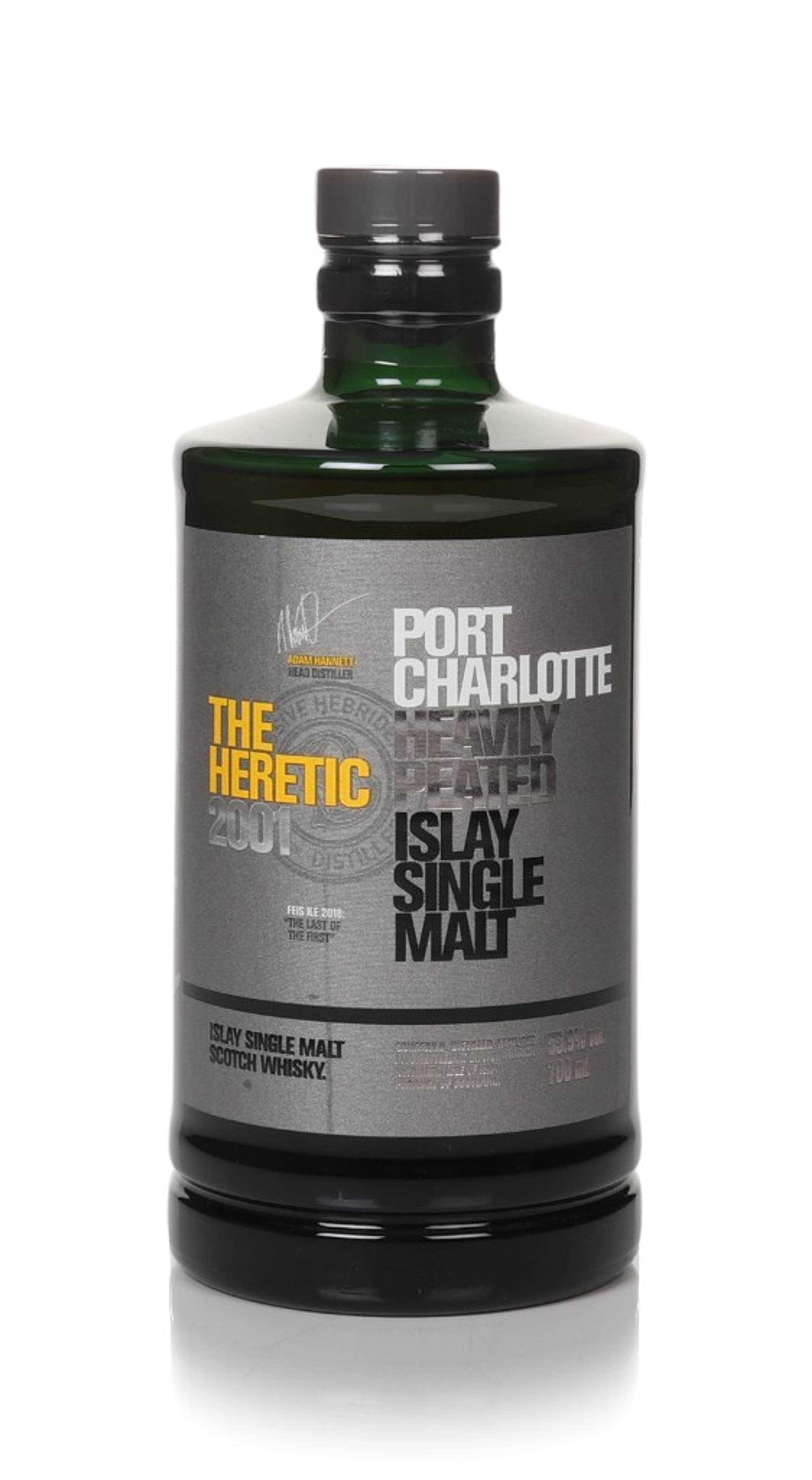 Port Charlotte 2001 The Heretic: The Last of the First - Fèis Ìle 2018 70cl