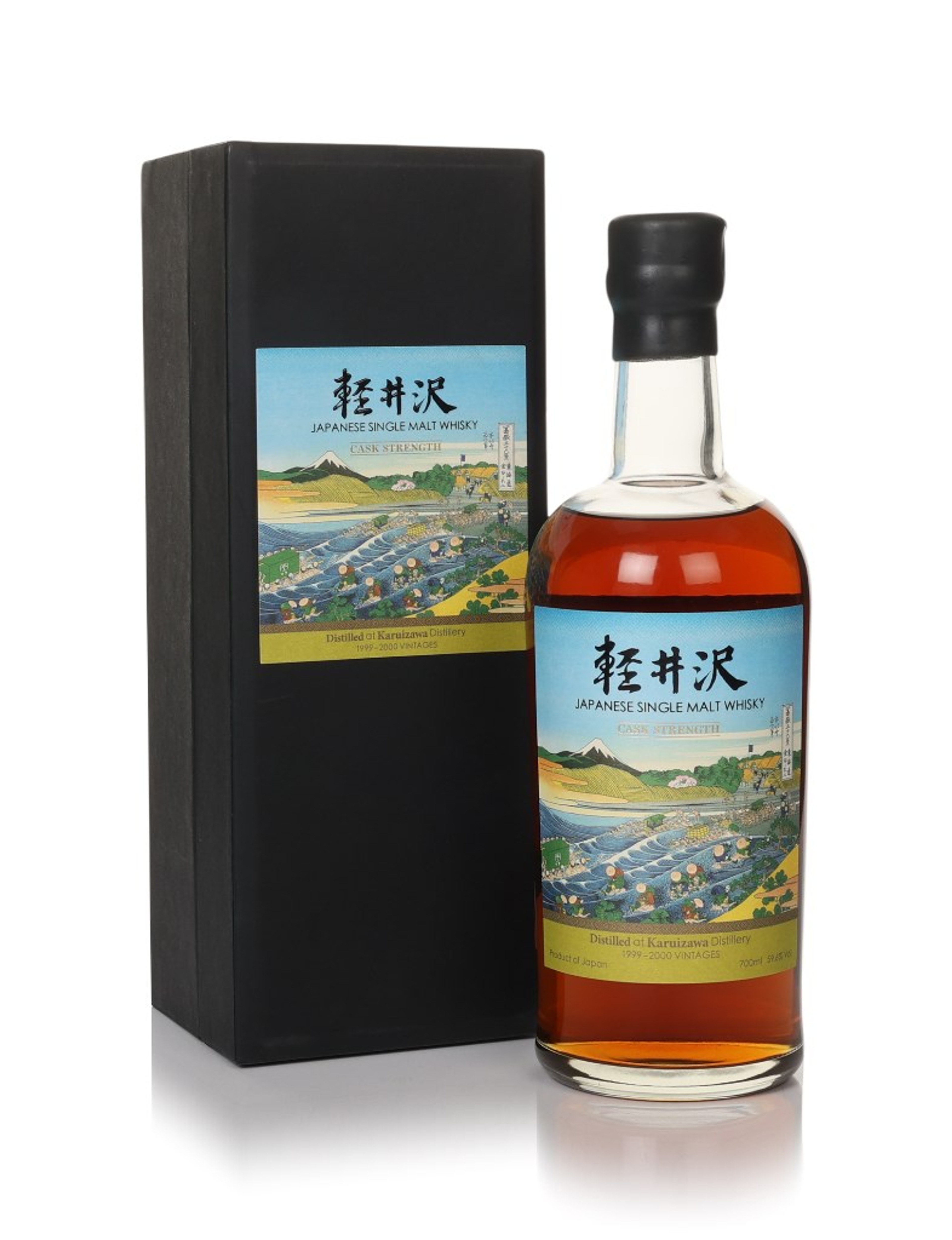 Karuizawa 1999-2000 Cask Strength - Views of  Mount Fiji 5th Edition 70cl