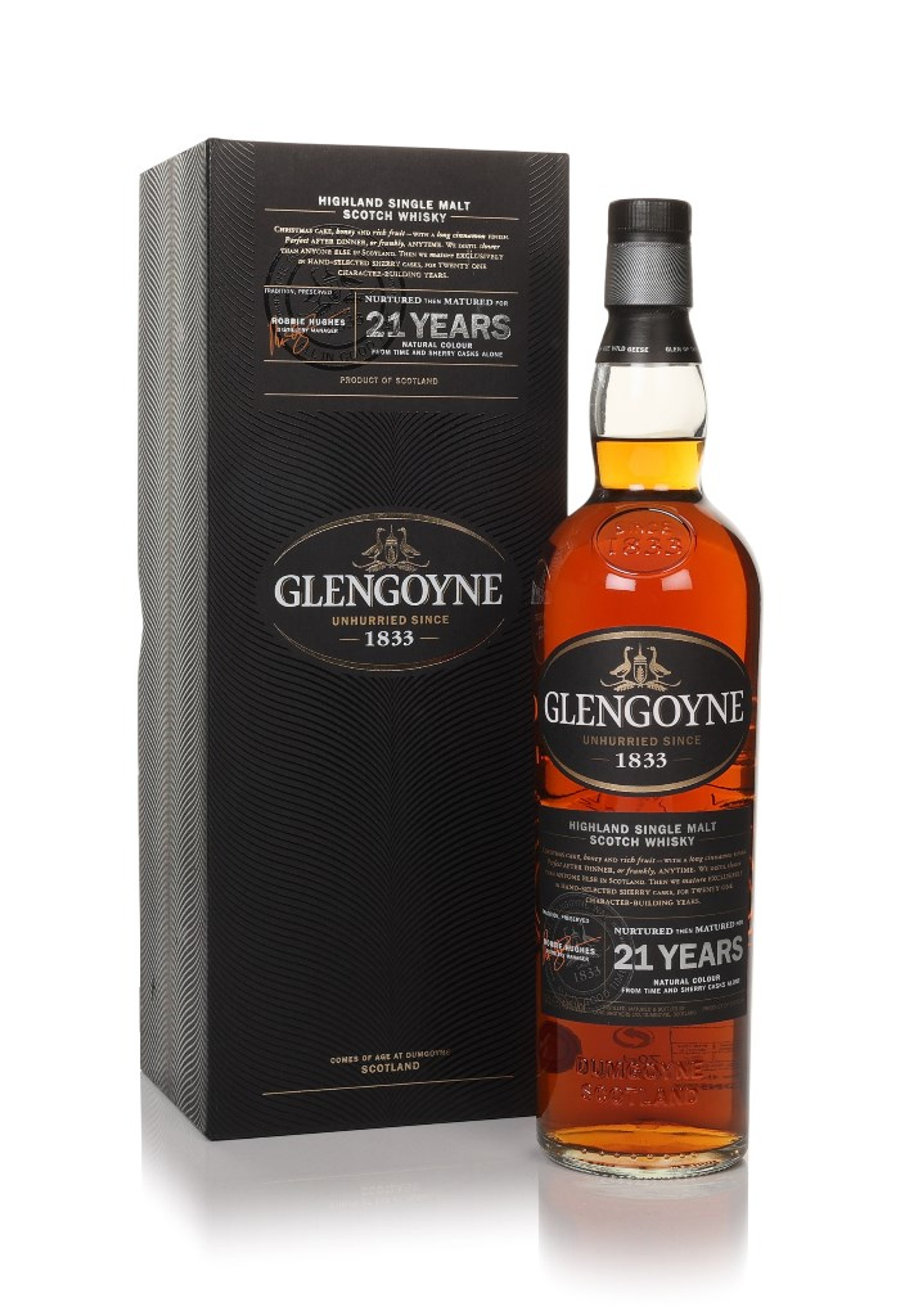 Glengoyne 21 Year Old - Pre 2020 70cl