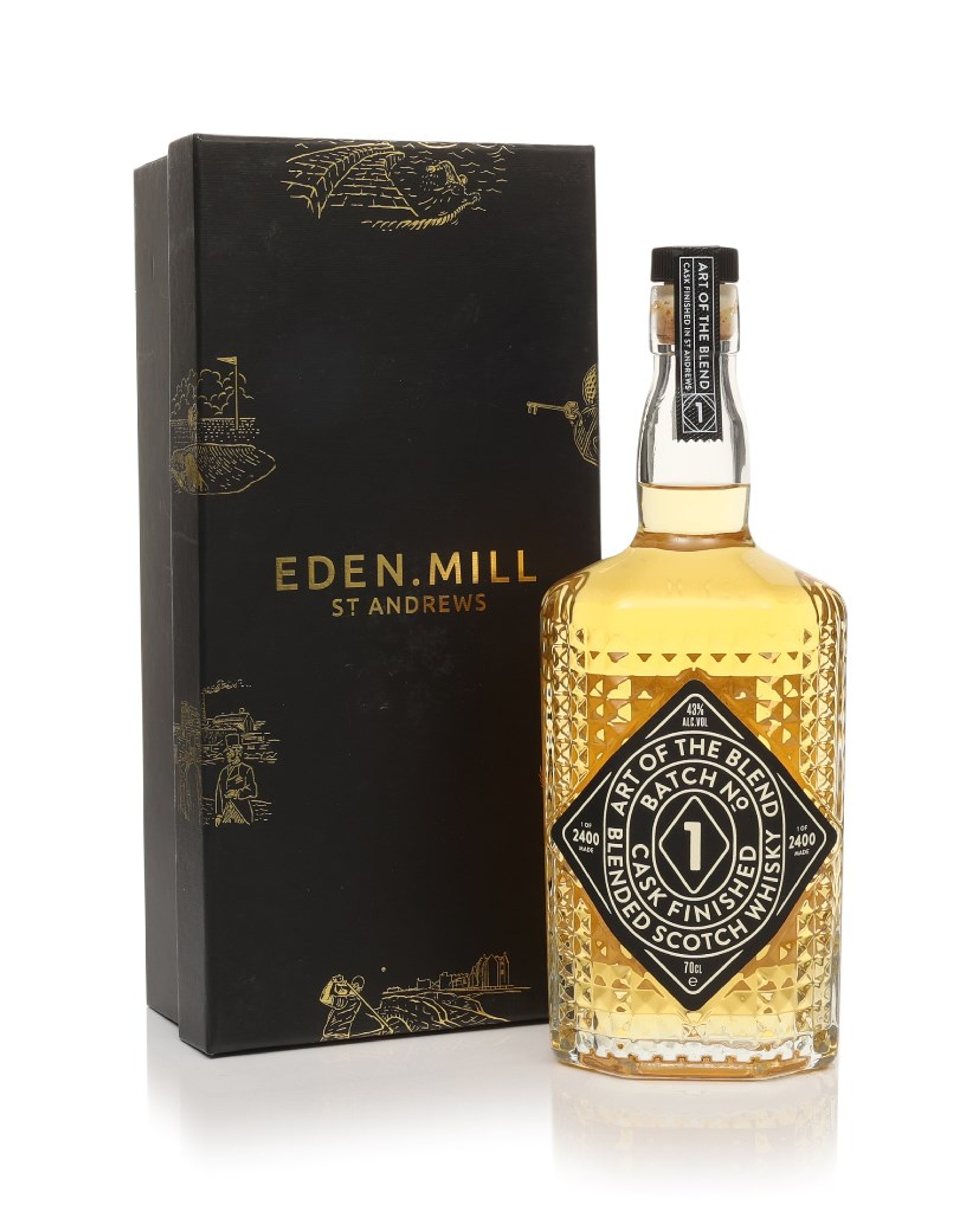 Eden Mill Art Of The Blend - Batch 1 70cl