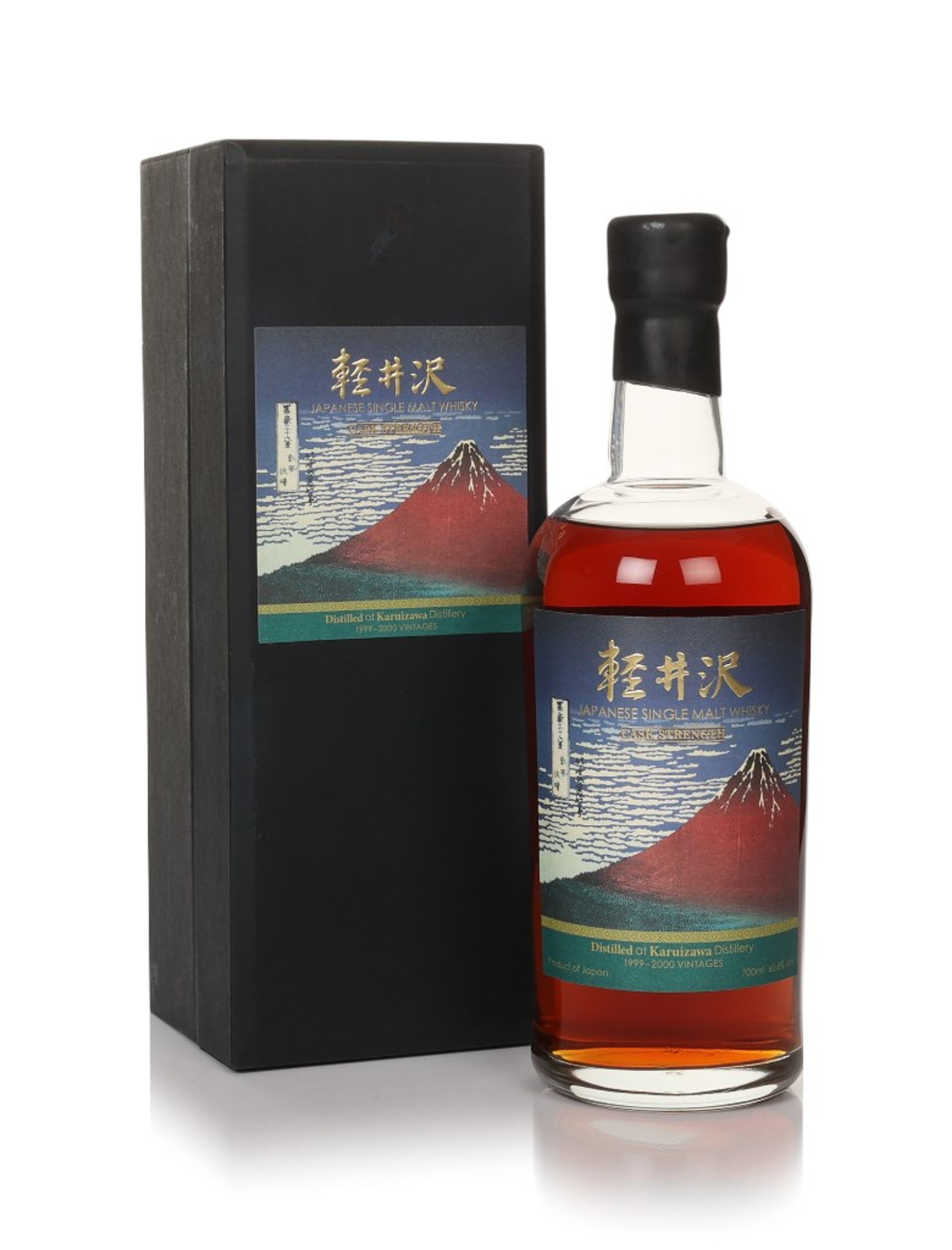 Karuizawa 1999-2000 Cask Strength - Views of  Mount Fiji 36th Edition 70cl