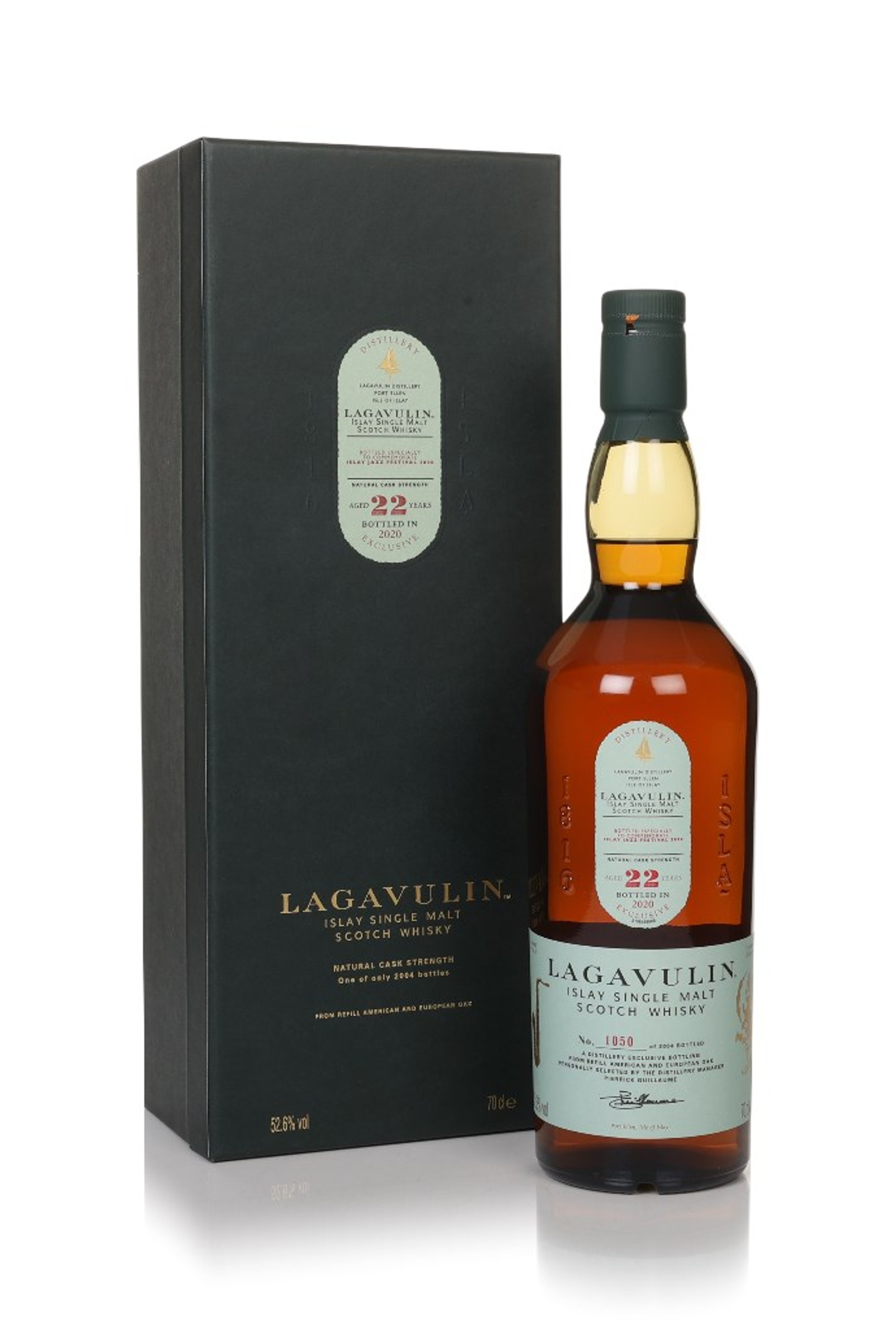 Lagavulin 22 Year Old - Islay Jazz Festival 2020 70cl