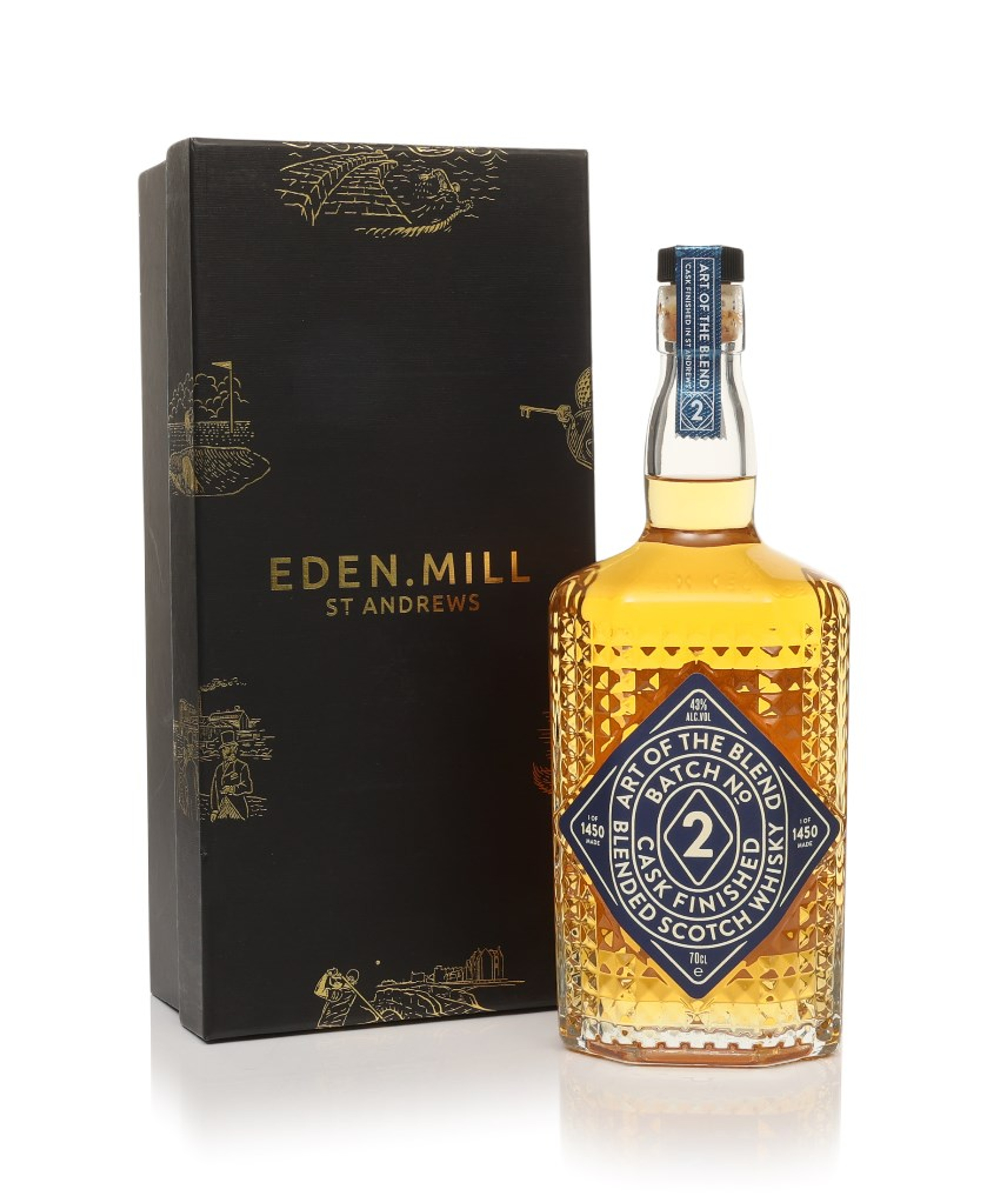 Eden Mill Art Of The Blend - Batch 2 70cl