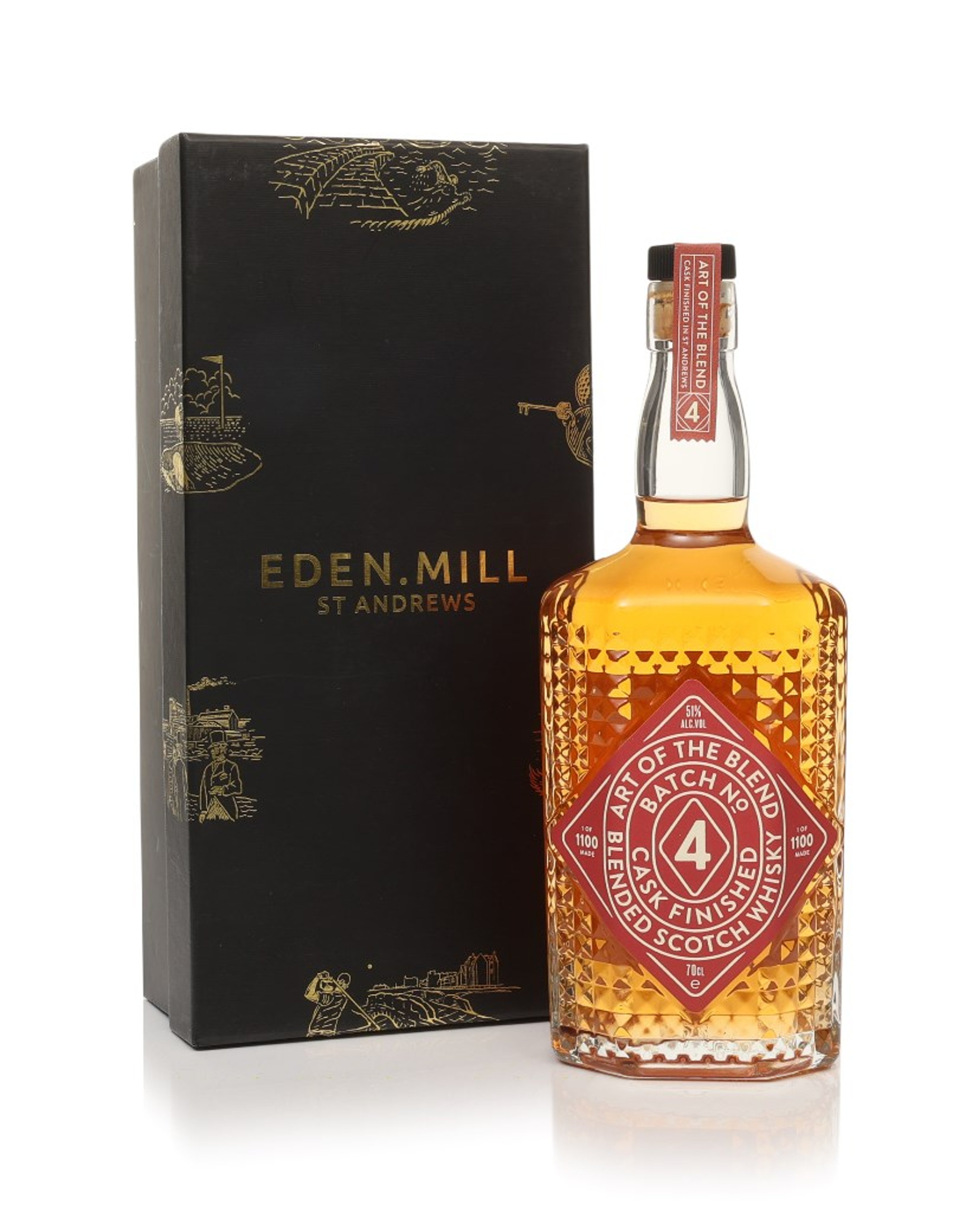Eden Mill Art Of The Blend - Batch 4 70cl