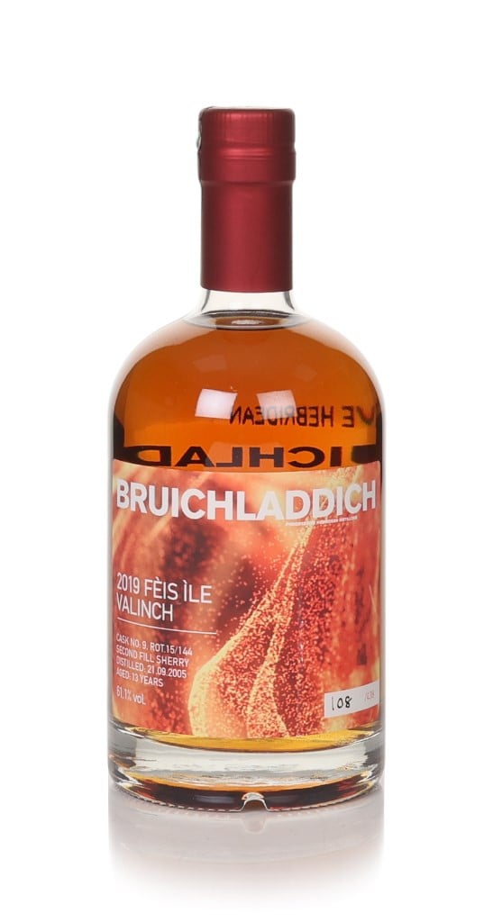Bruichladdich 13 Year Old 2005 Valinch - Fèis Ìle 2019 50cl