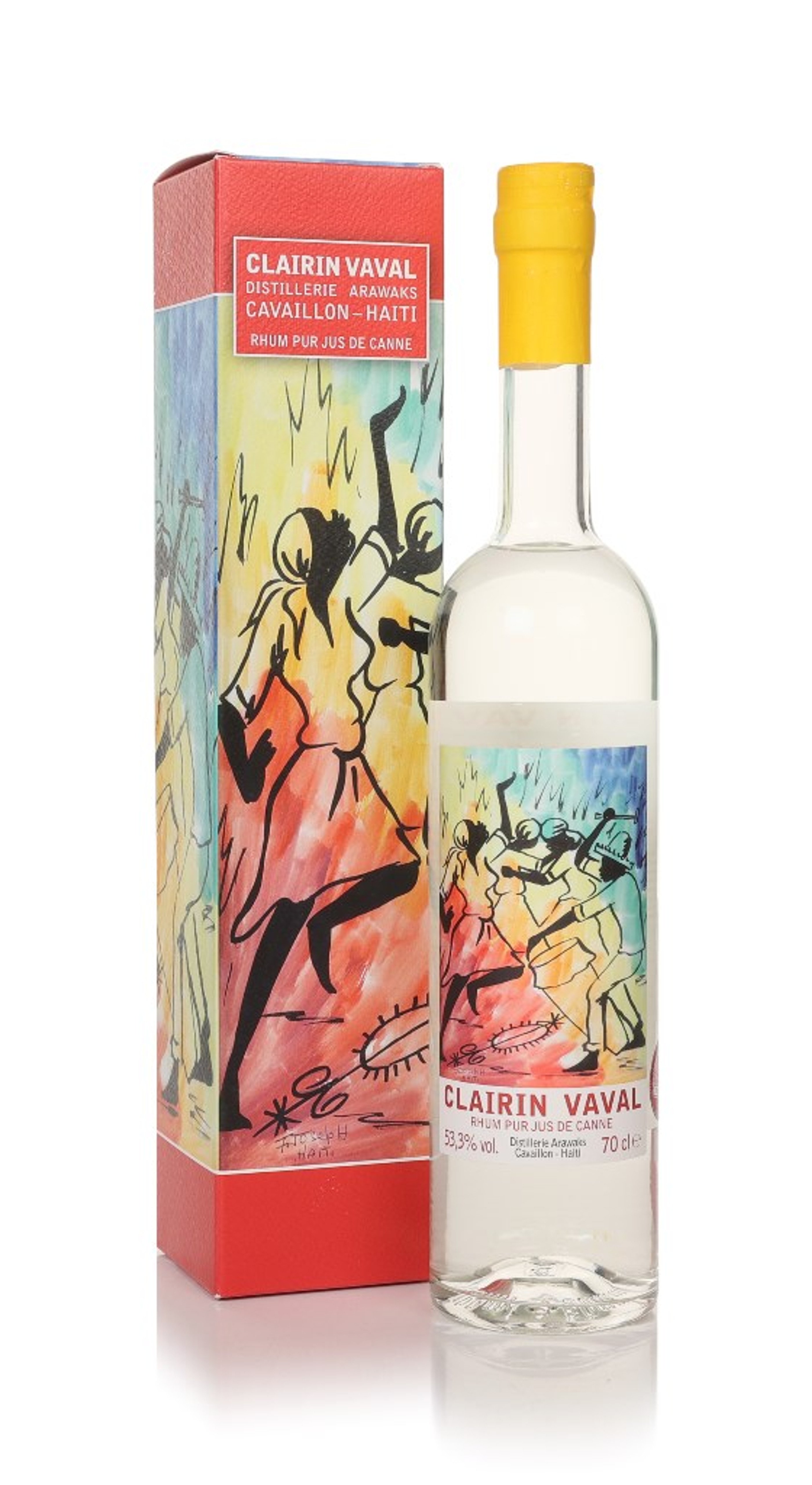 Clairin Vaval 2022 70cl