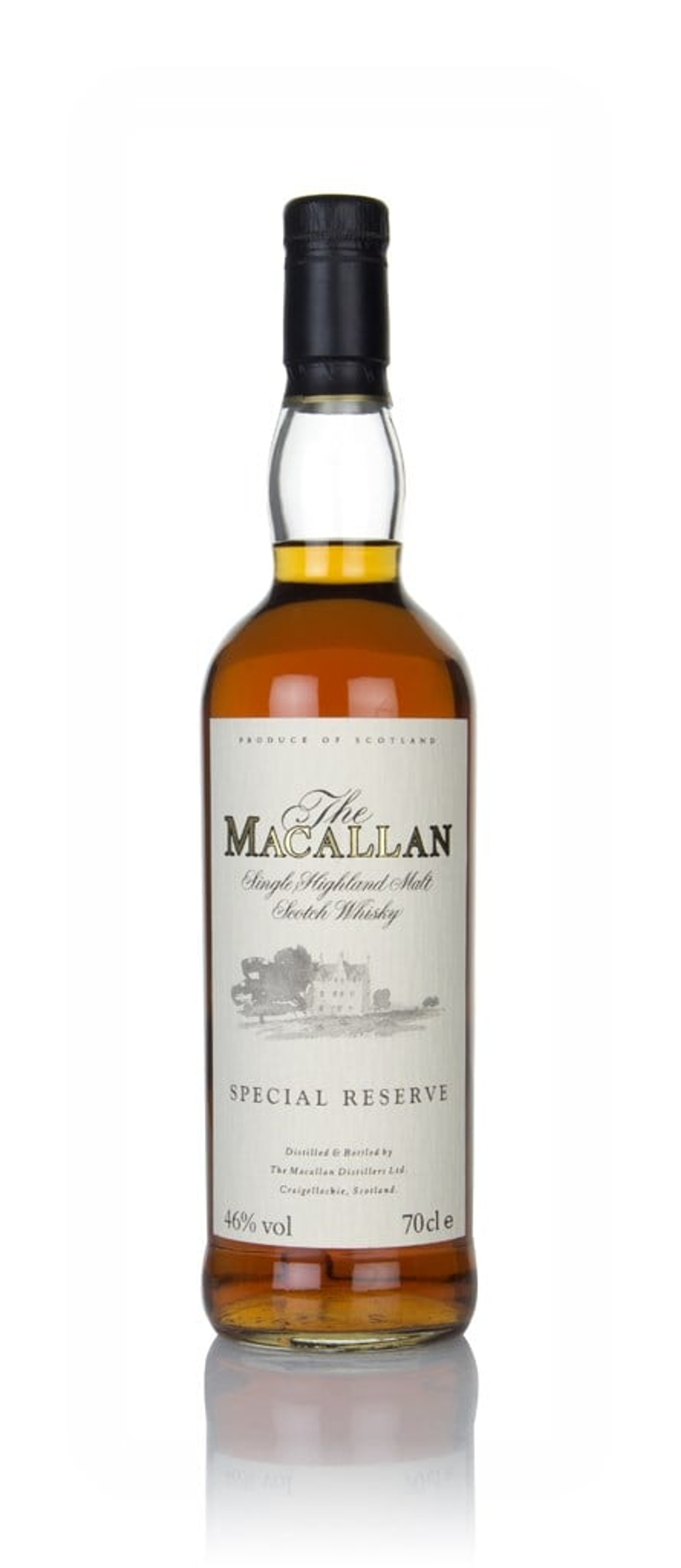 The Macallan Special Reserve - 1990s 70cl