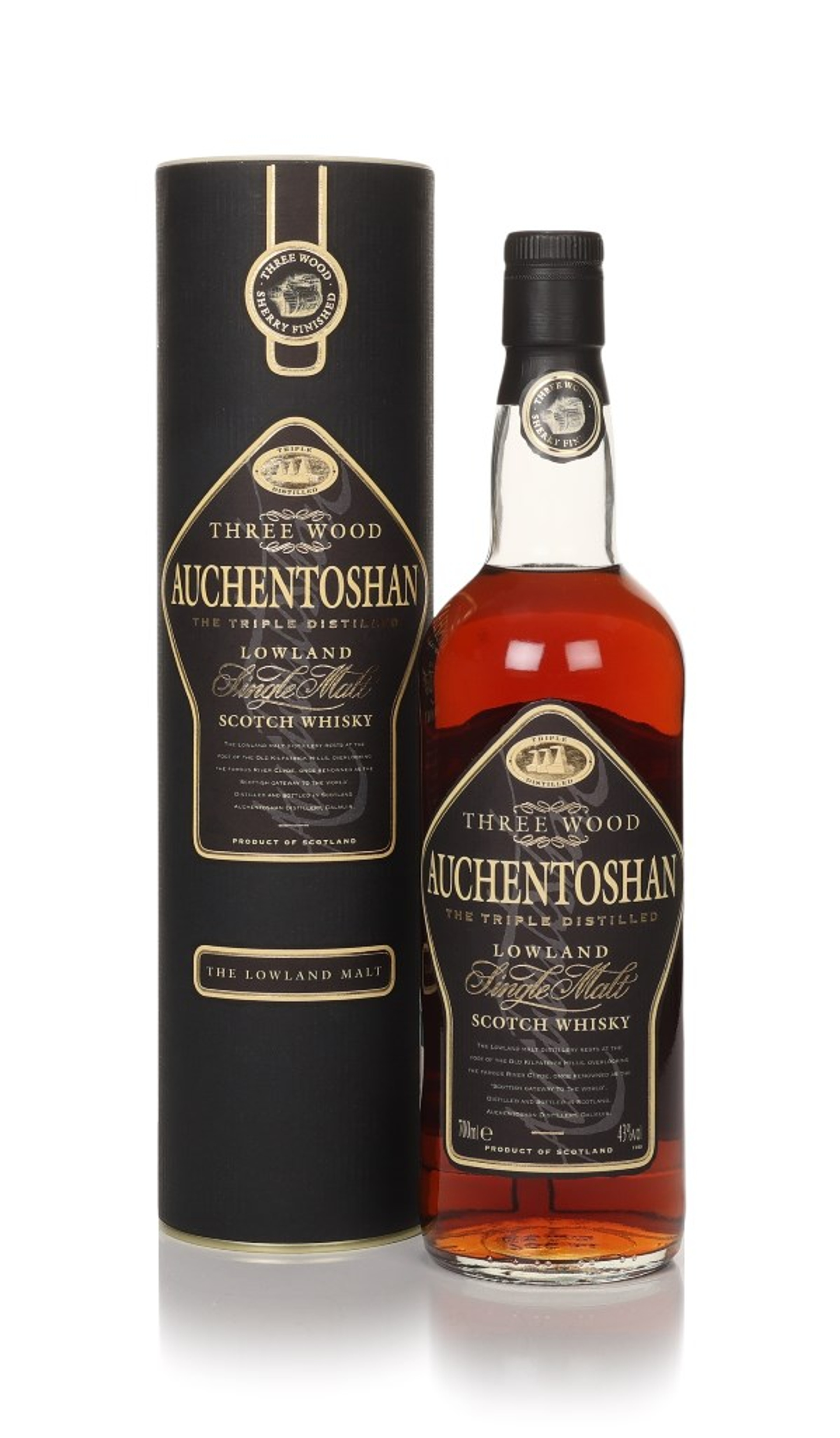 Auchentoshan Three Wood - Pre 2008 70cl