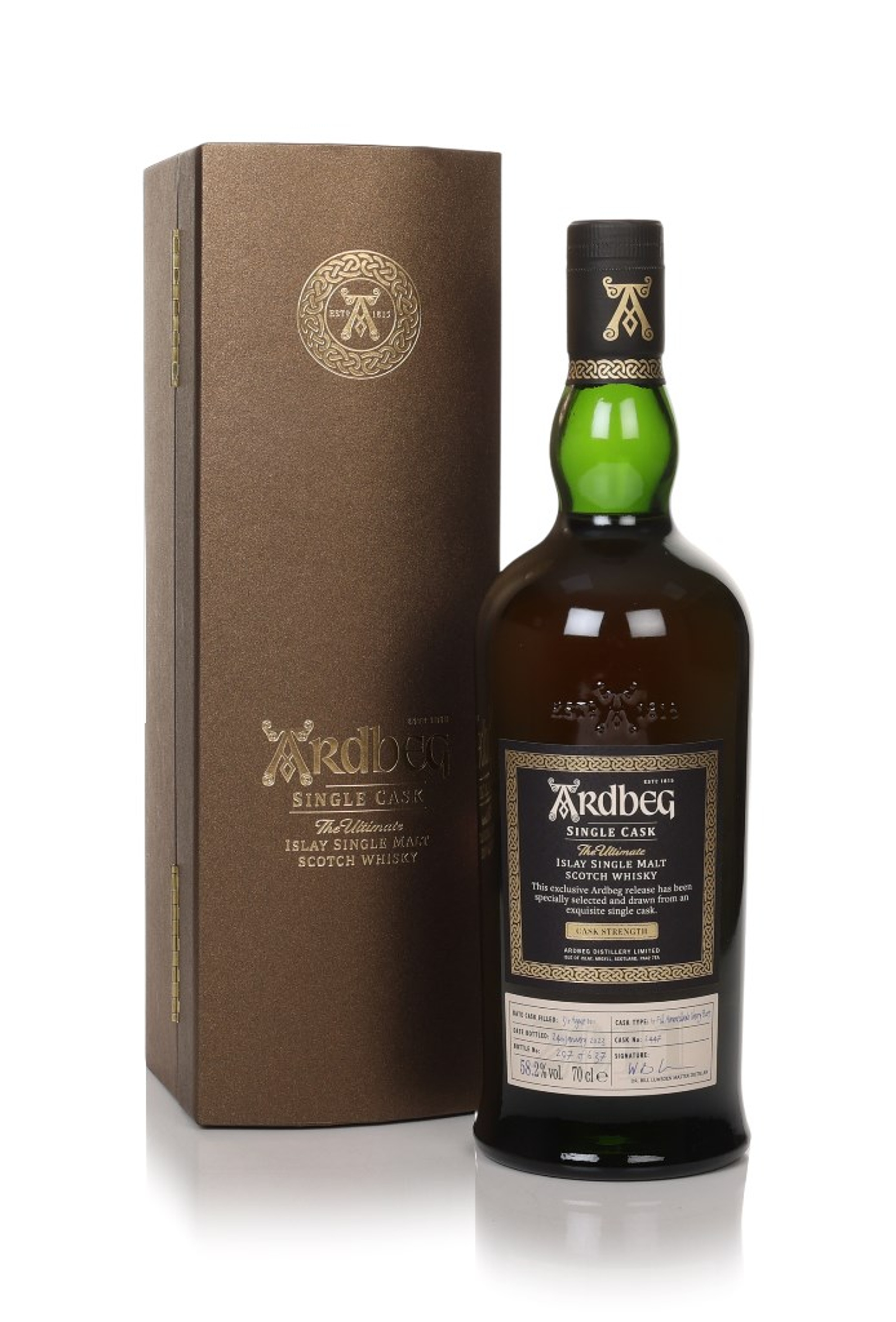 Ardbeg 11 Year Old 2011 (cask 2447) - Single Cask 70cl