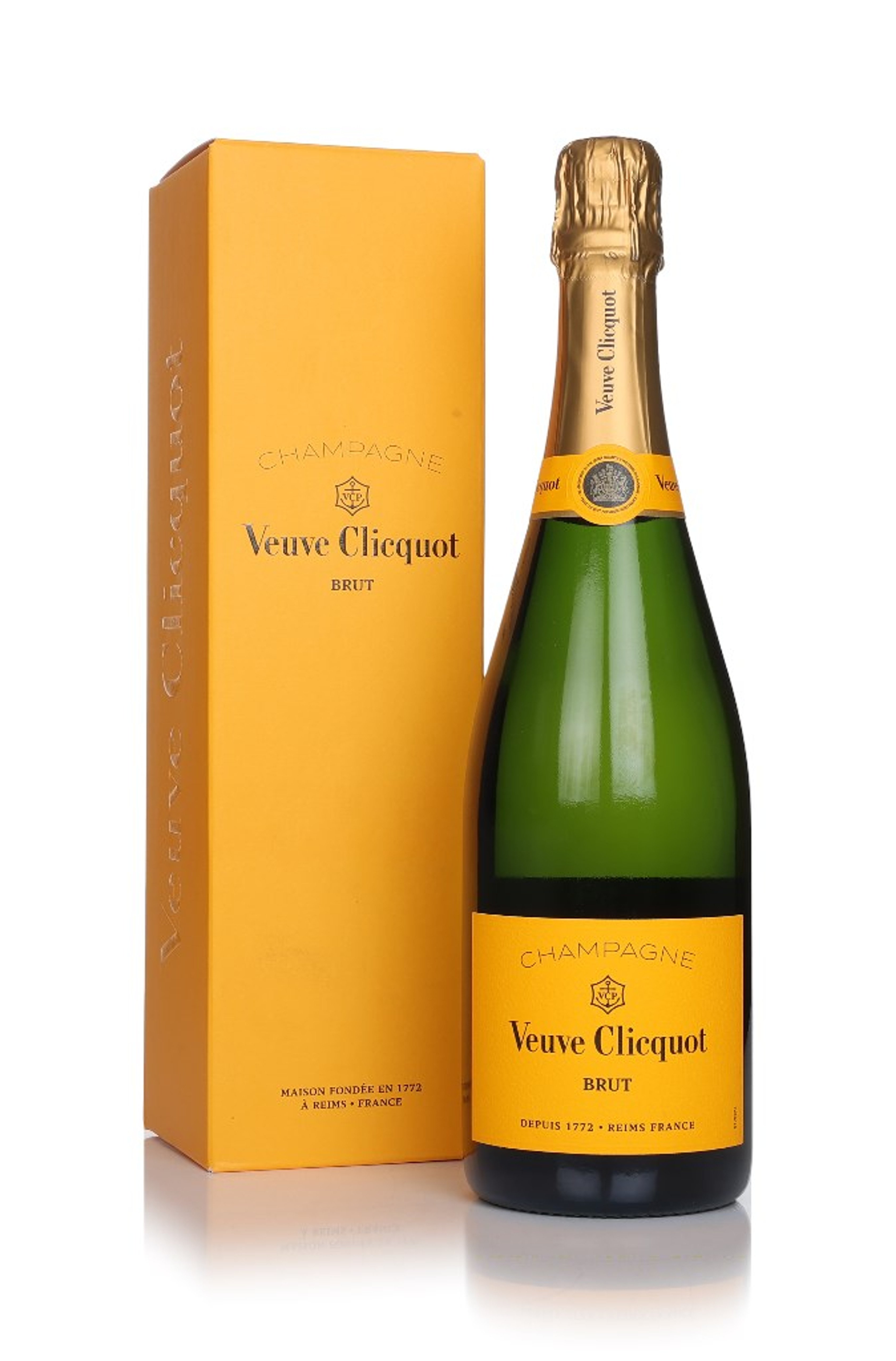 Veuve Clicquot Brut Yellow Label (12.5%) 75cl