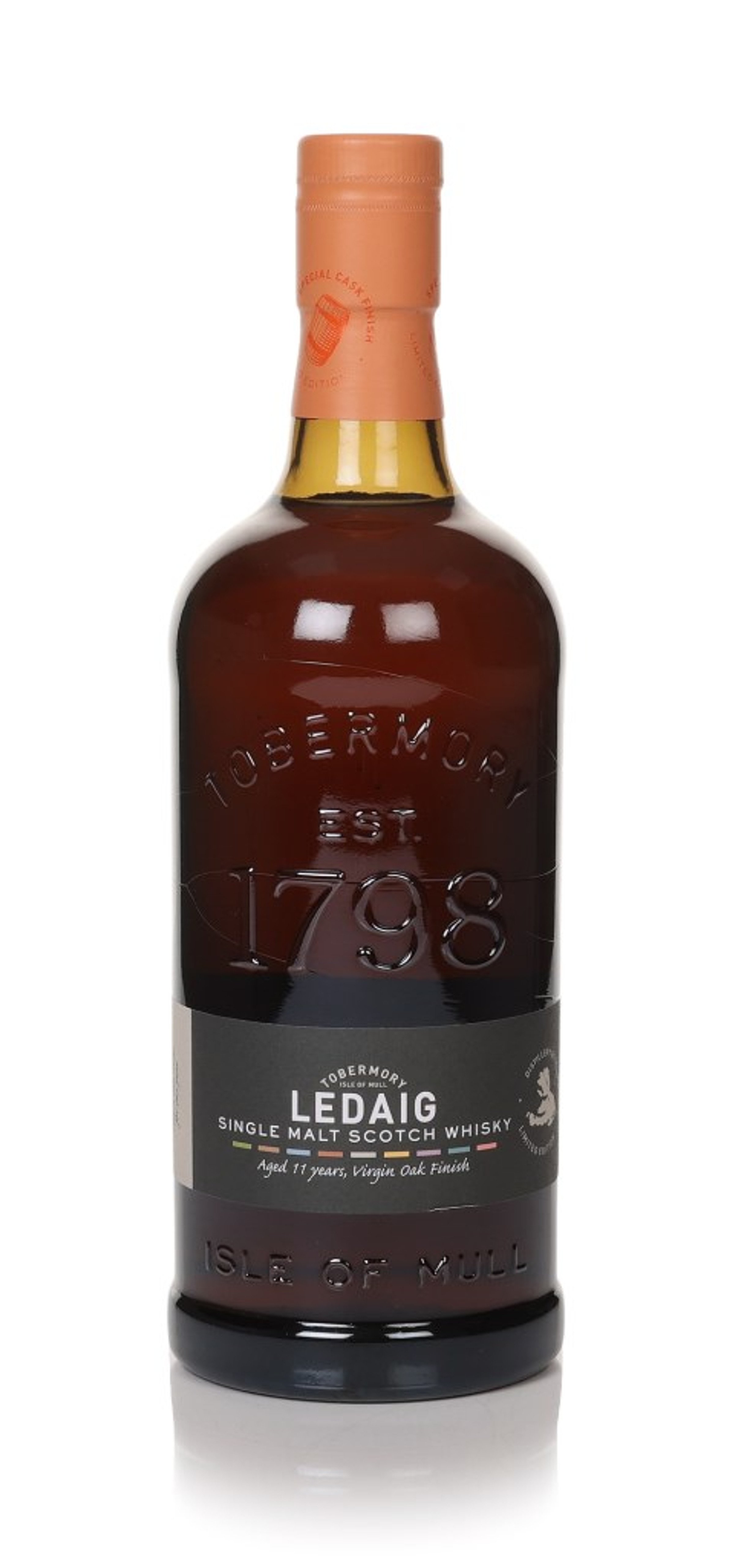 Ledaig 11 Year Old 2010 Virgin Oak Cask Finish 70cl