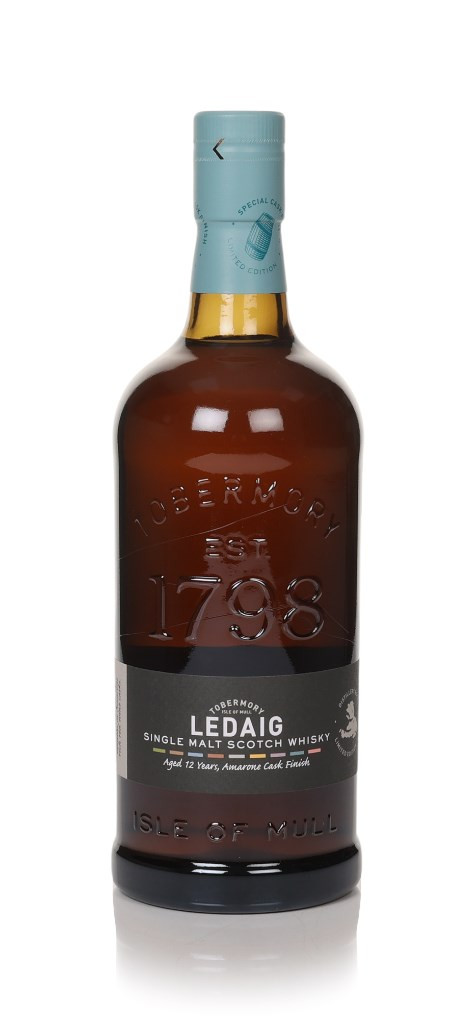 Ledaig 12 Year Old 2008 Amarone Cask Finish 70cl Whisky | Master