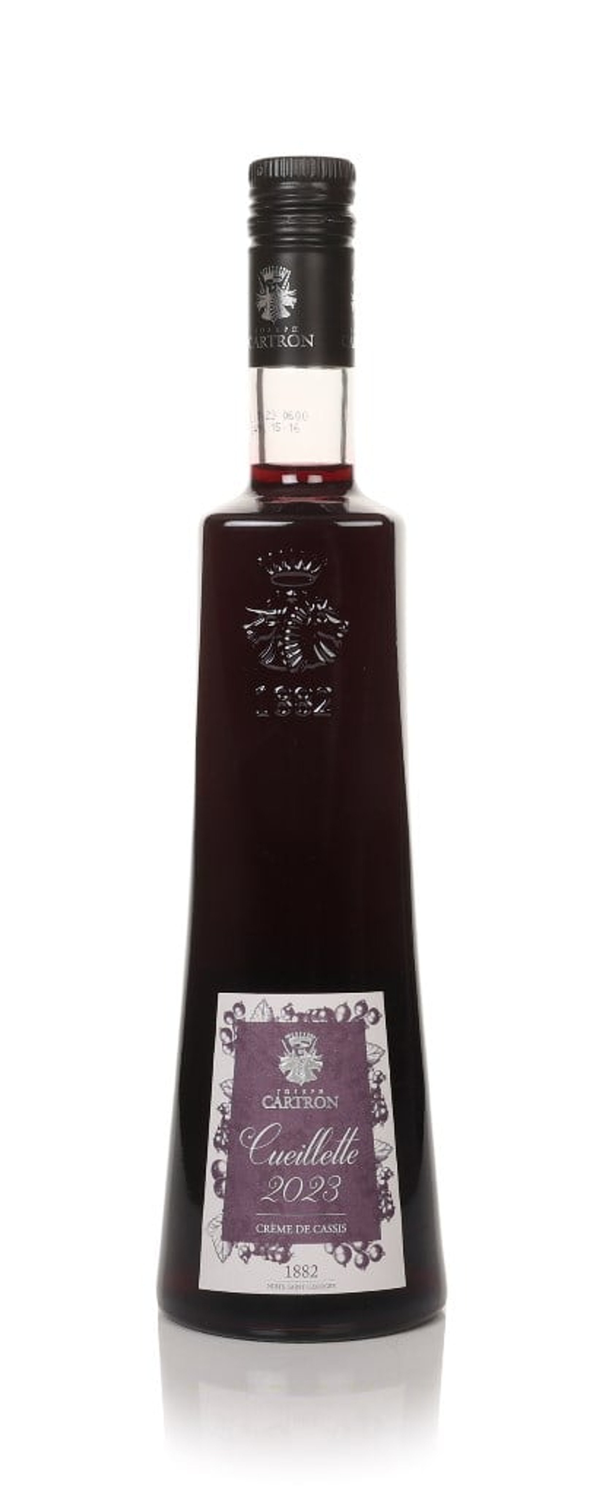 Joseph Cartron Crème de Cassis Cueillette 2023 70cl