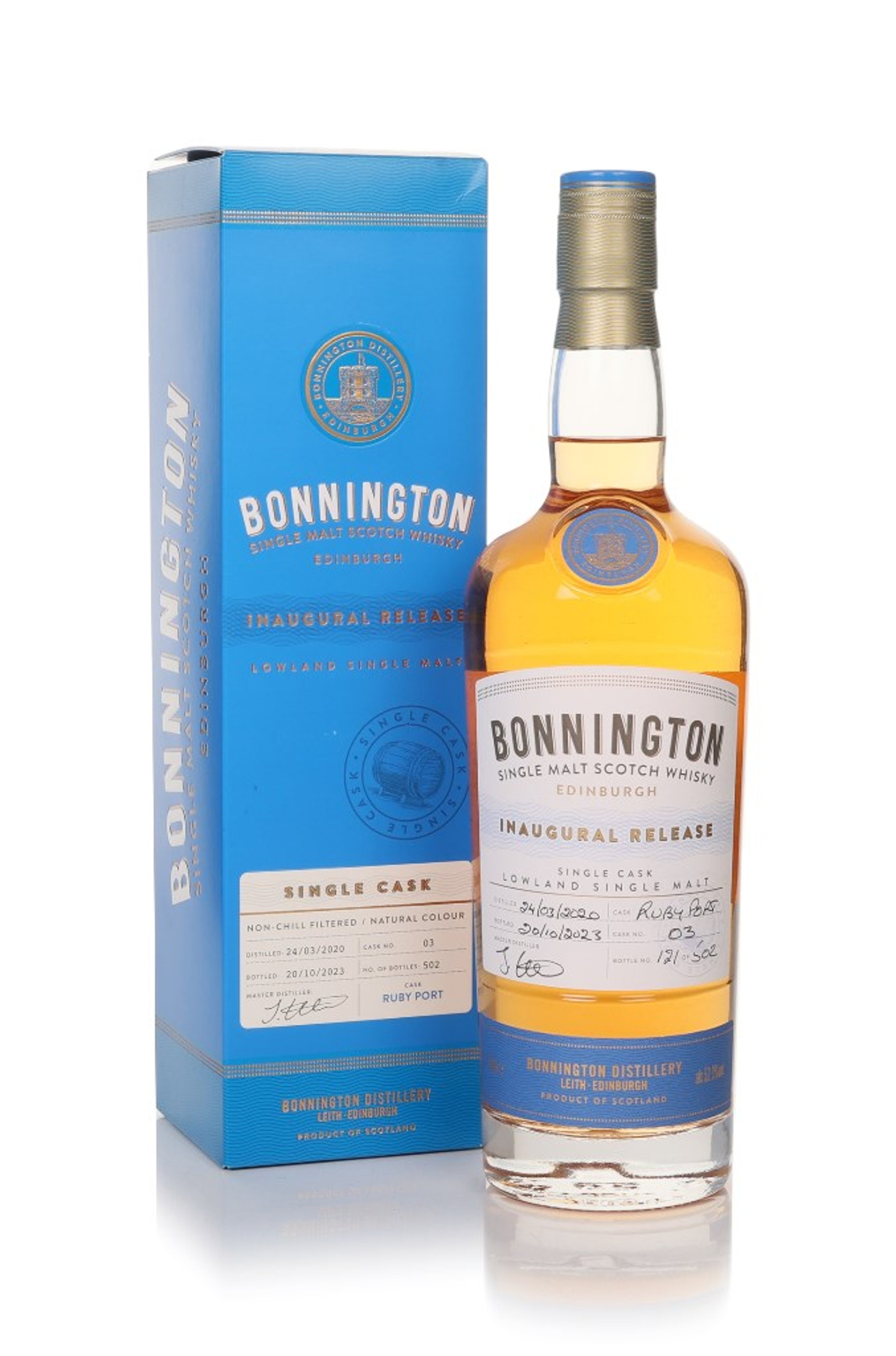 Bonnington Single Malt - Inaugural Release 70cl