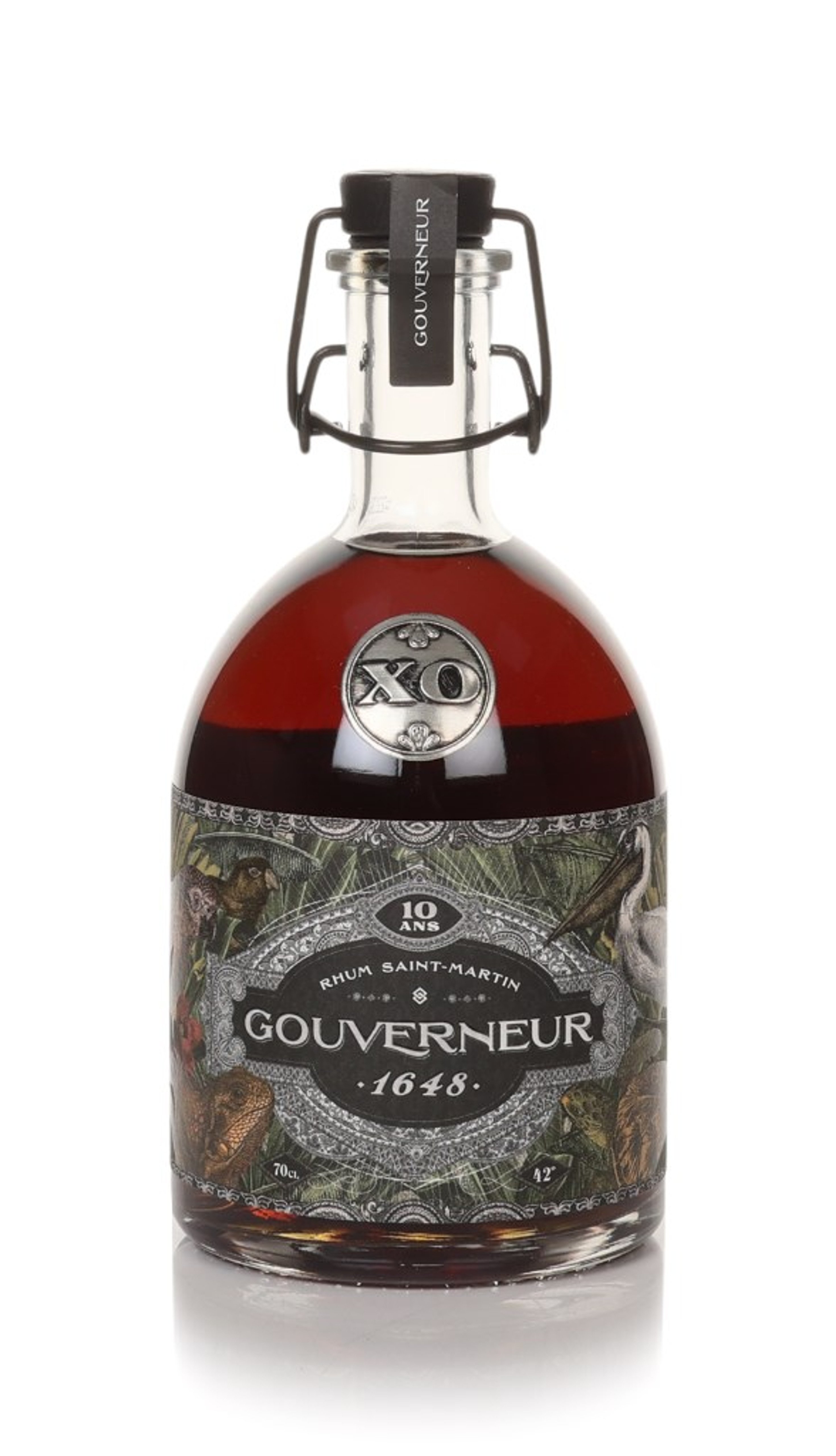Gouverneur 1648 XO Rum 70cl
