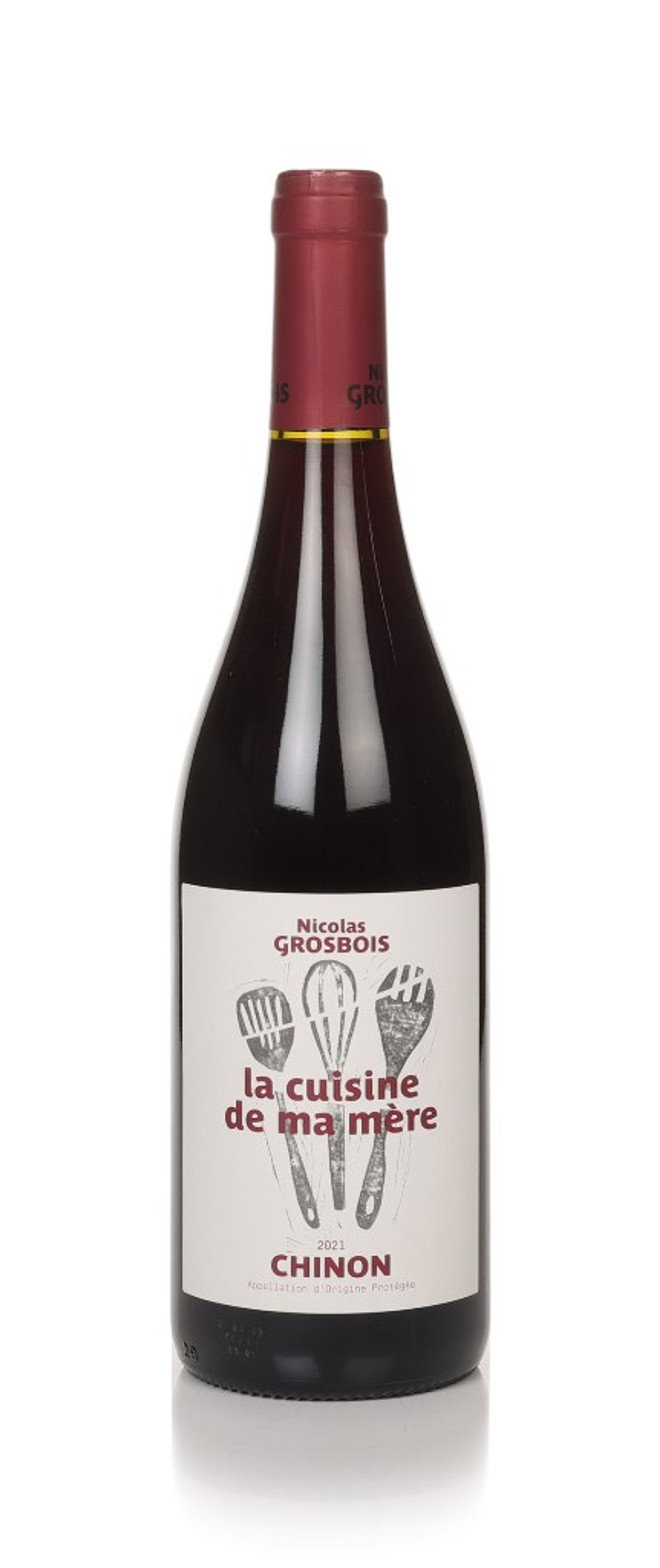 Grosbois Chinon Rouge Cuisine De Ma Mere 2021 75cl