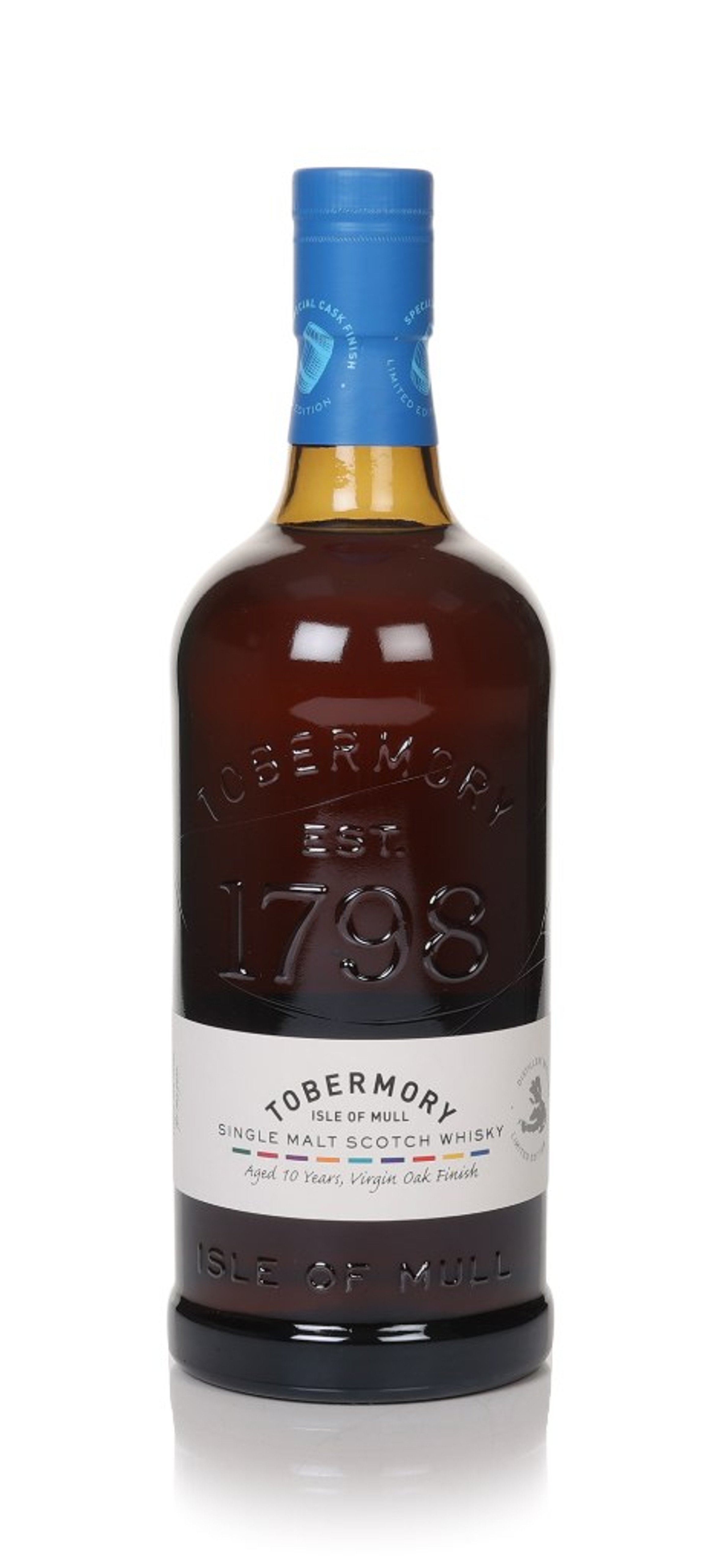 Tobermory 10 Year Old 2011 Virgin Oak Cask Finish 70cl