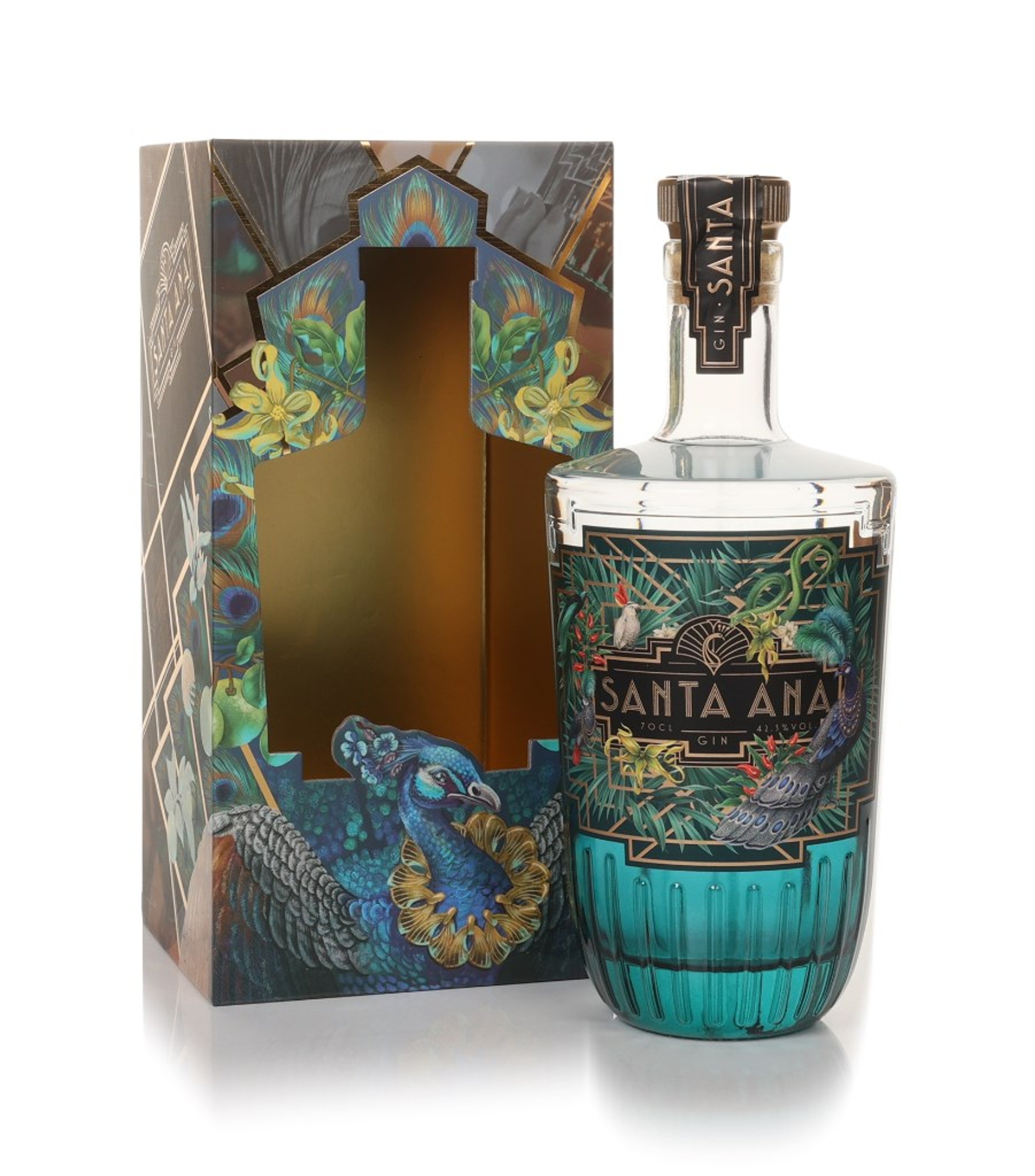 Santa Ana Gin Gift Pack 70cl