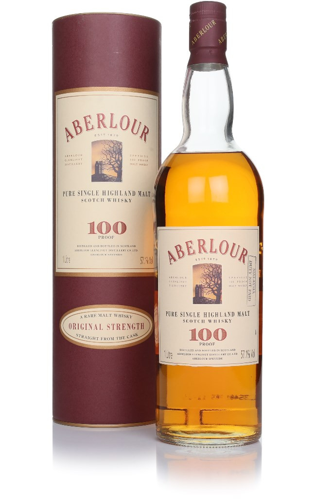 Aberlour 100 Proof - 1990s (1L) 100cl