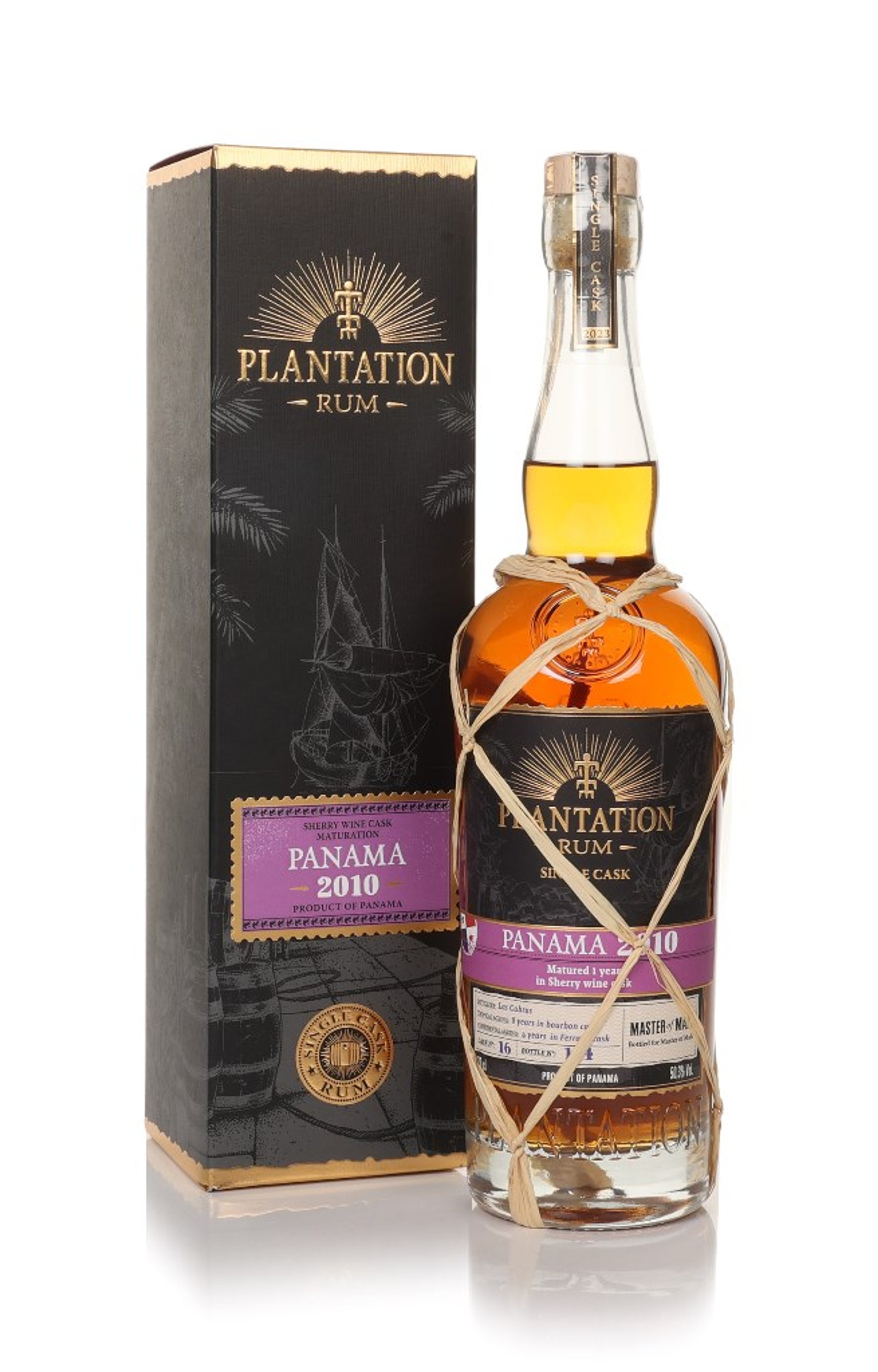 Plantation Panama 2010 Sherry Cask (Master of Malt Exclusive) 70cl