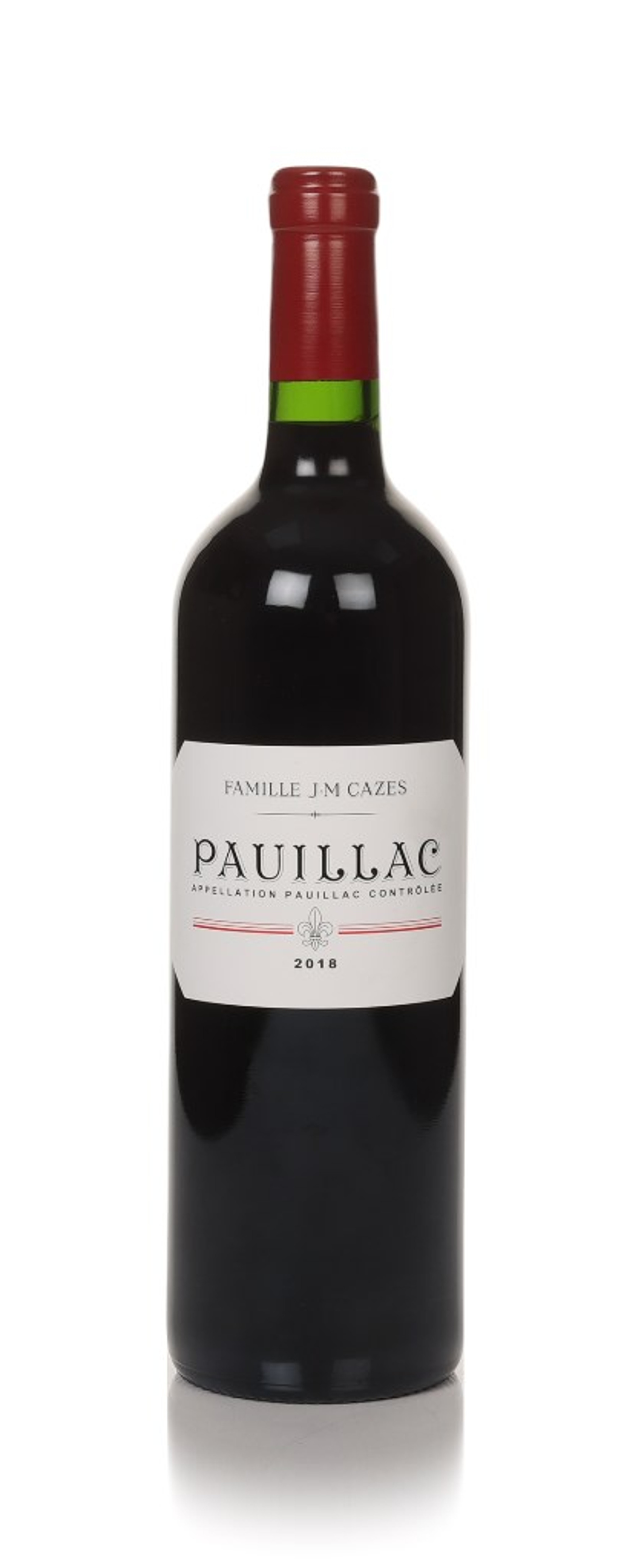 Famille J.M Cazes Pauillac 2018 75cl