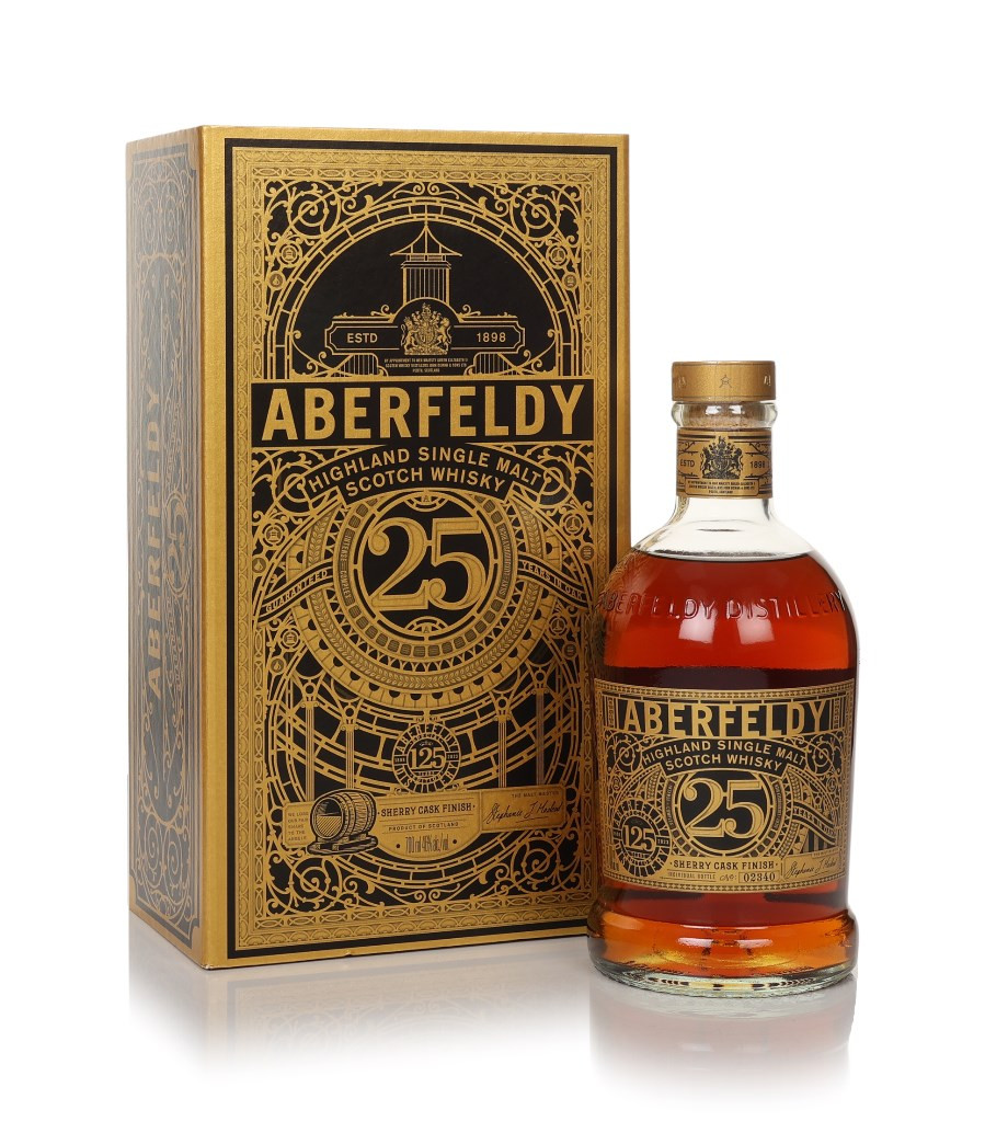 Aberfeldy 25 Year Old - 125th Anniversary 70cl Whisky | Master Of Malt