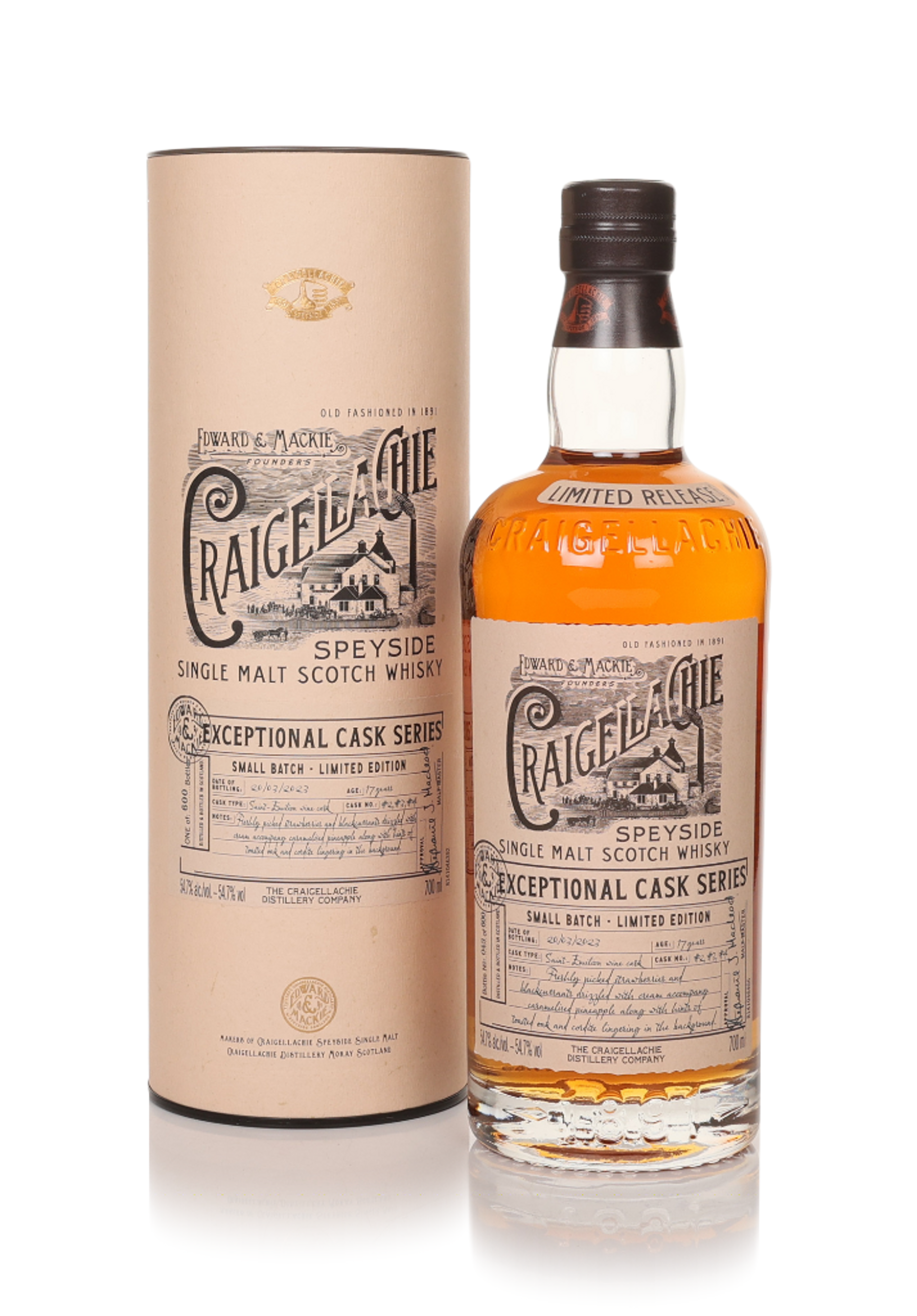 Craigellachie 17 Year Old (bottled 2023) (casks 2, 3, 4